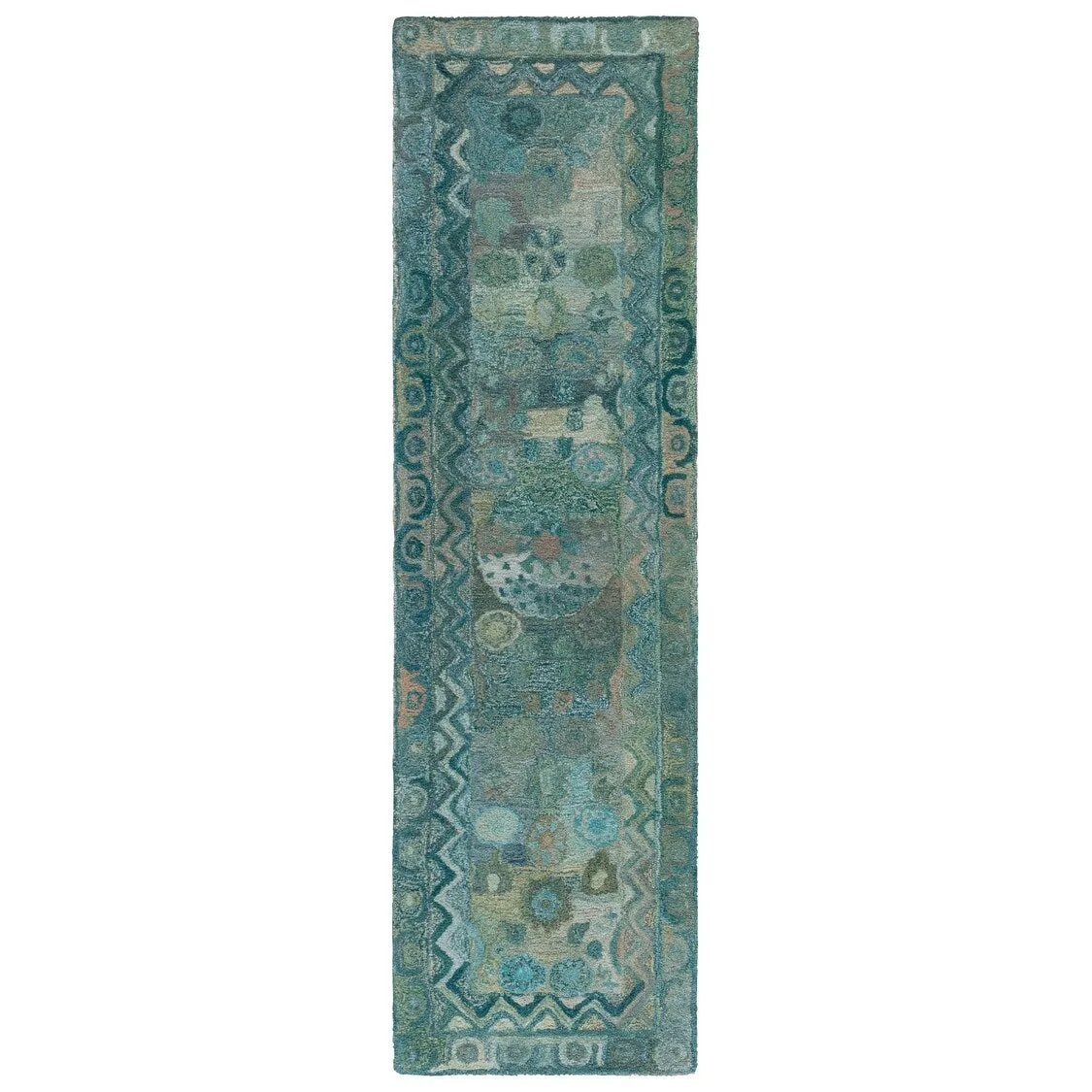 SAFAVIEH Handmade Anatolia Piedad Traditional Rug