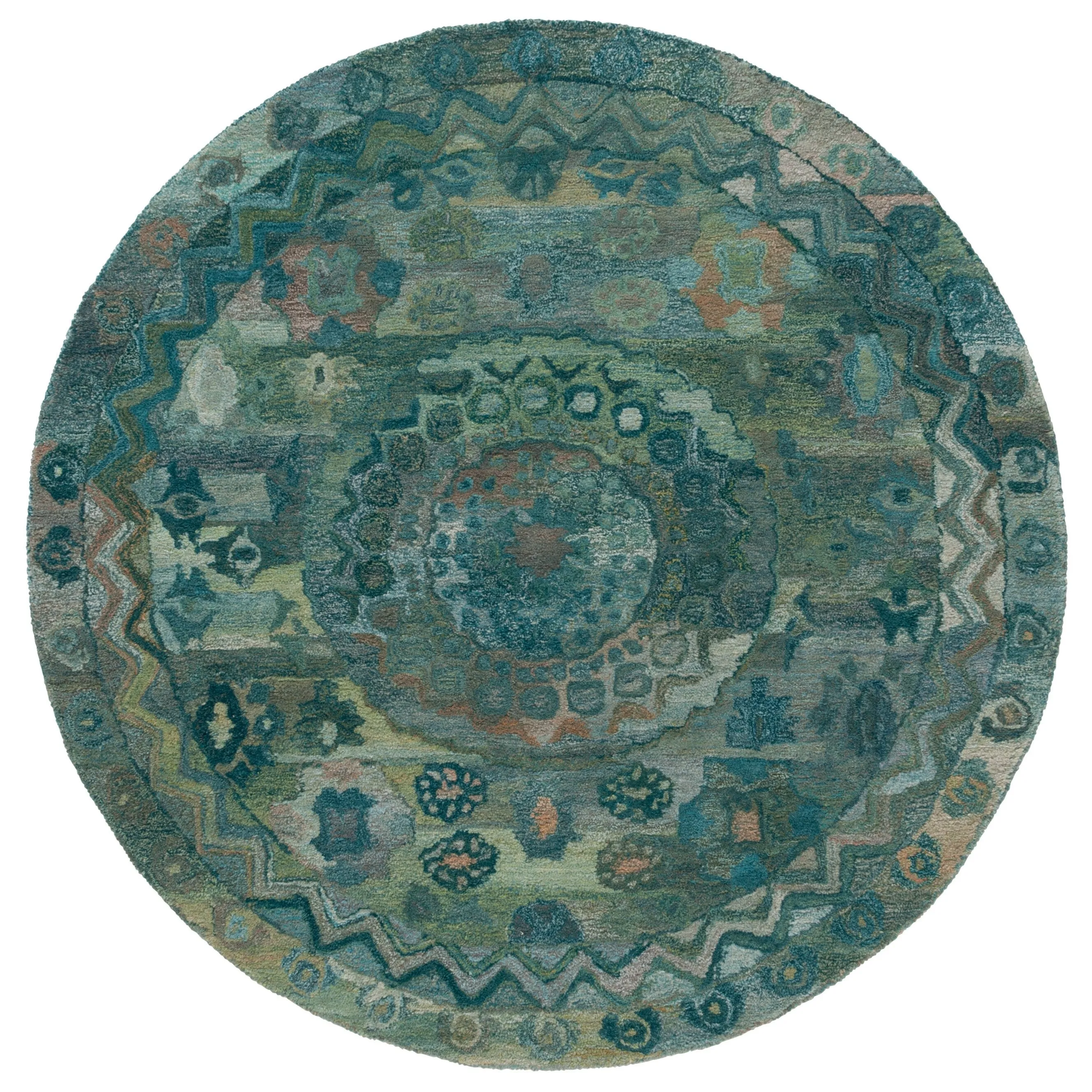 SAFAVIEH Handmade Anatolia Piedad Traditional Rug