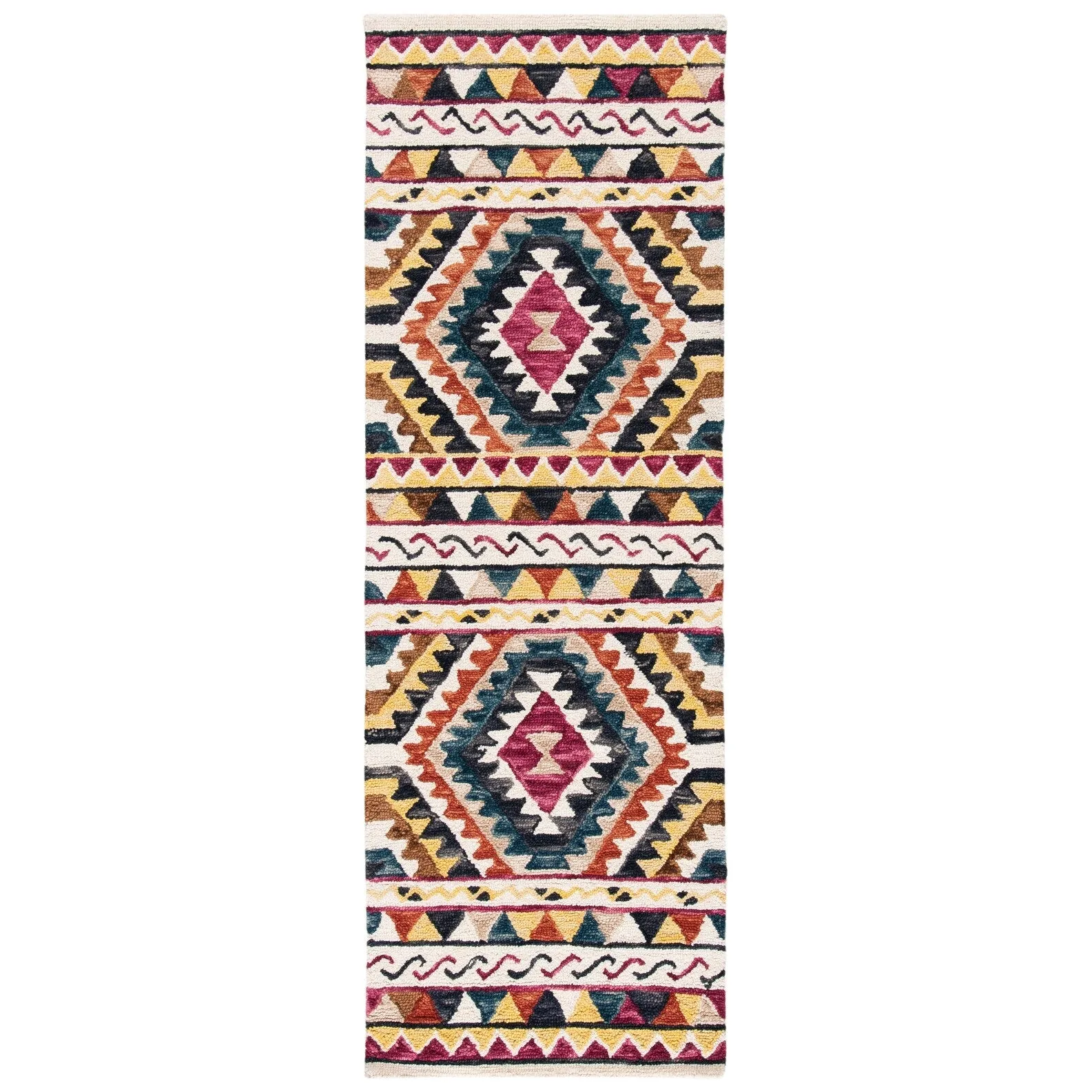 SAFAVIEH Handmade Aspen Despoina Bohemian & Eclectic Tribal Wool