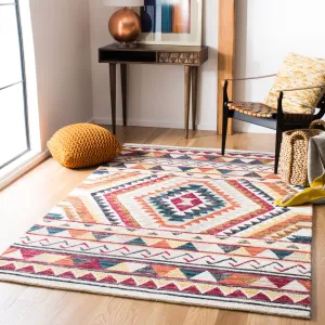 SAFAVIEH Handmade Aspen Despoina Bohemian & Eclectic Tribal Wool