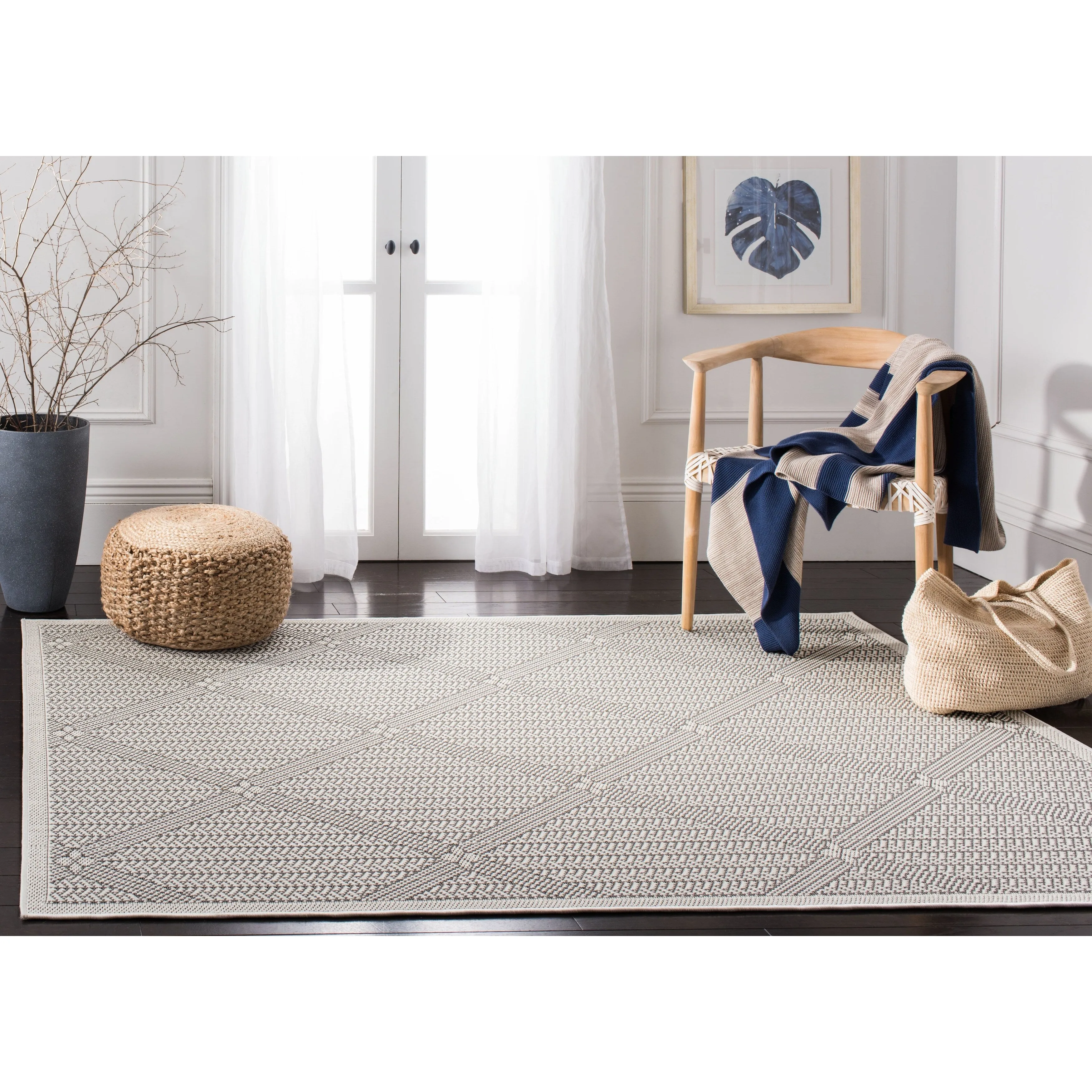 SAFAVIEH Handmade Aspen Despoina Bohemian & Eclectic Tribal Wool