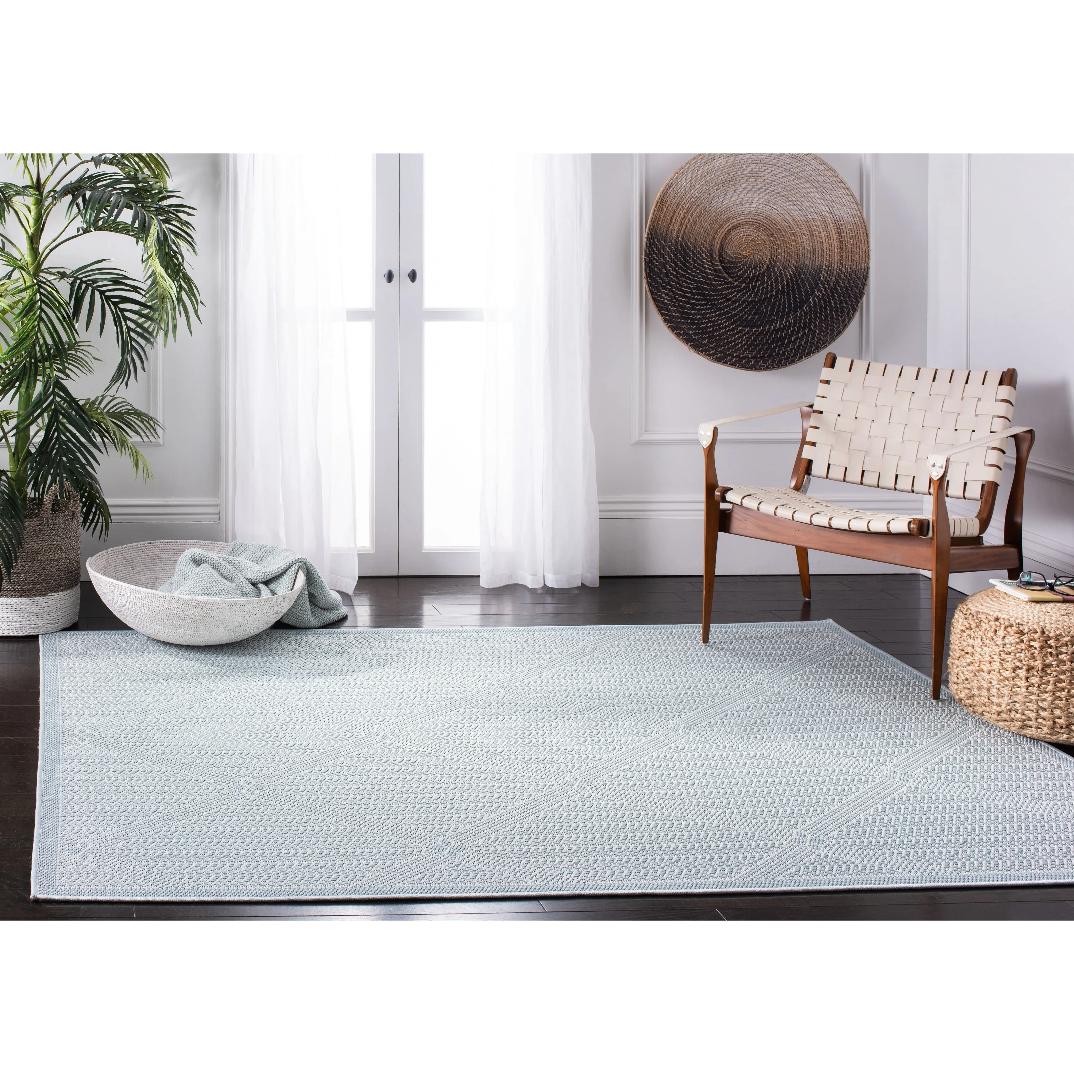 SAFAVIEH Handmade Aspen Despoina Bohemian & Eclectic Tribal Wool