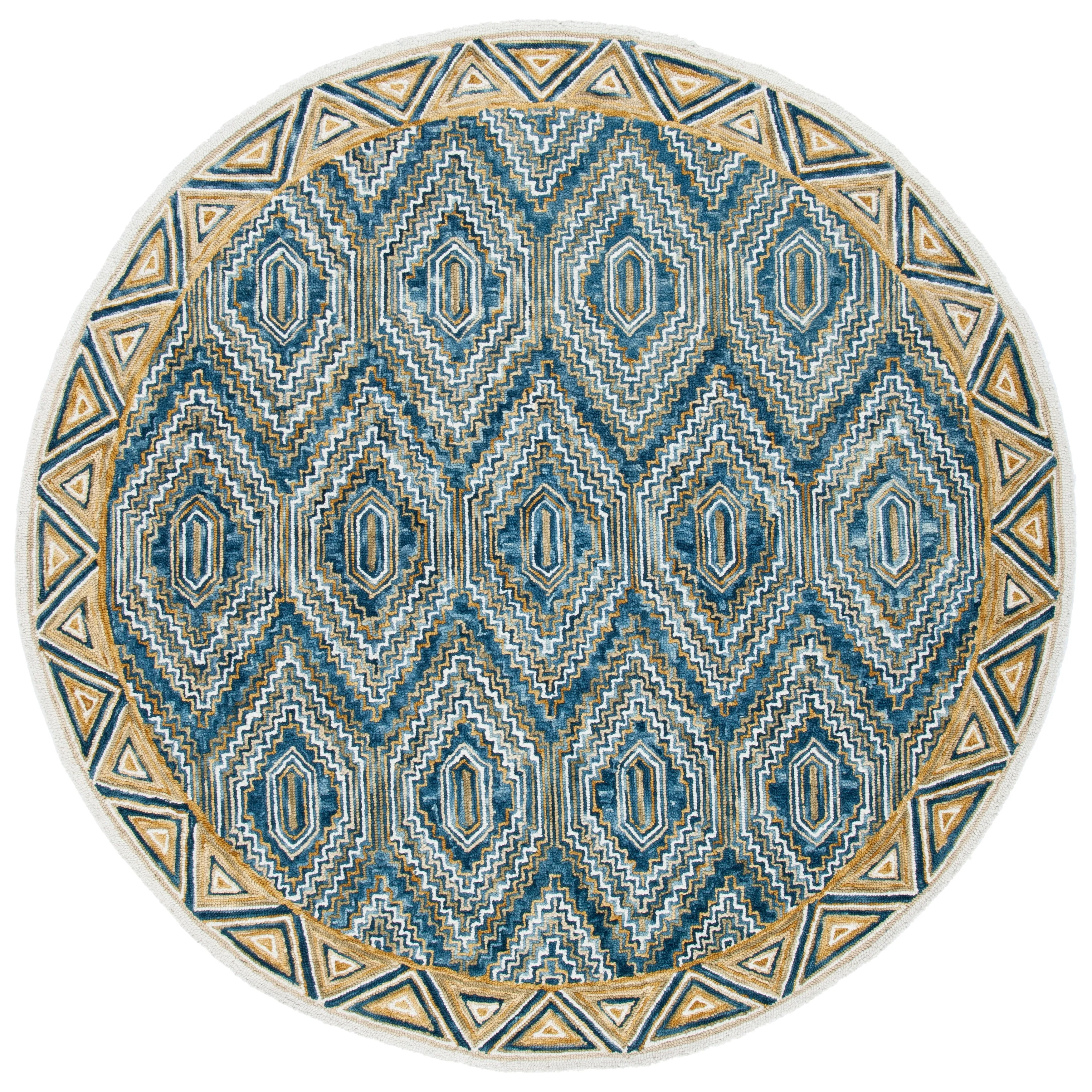 SAFAVIEH Handmade Aspen Frumah Boho Tribal Wool Rug -