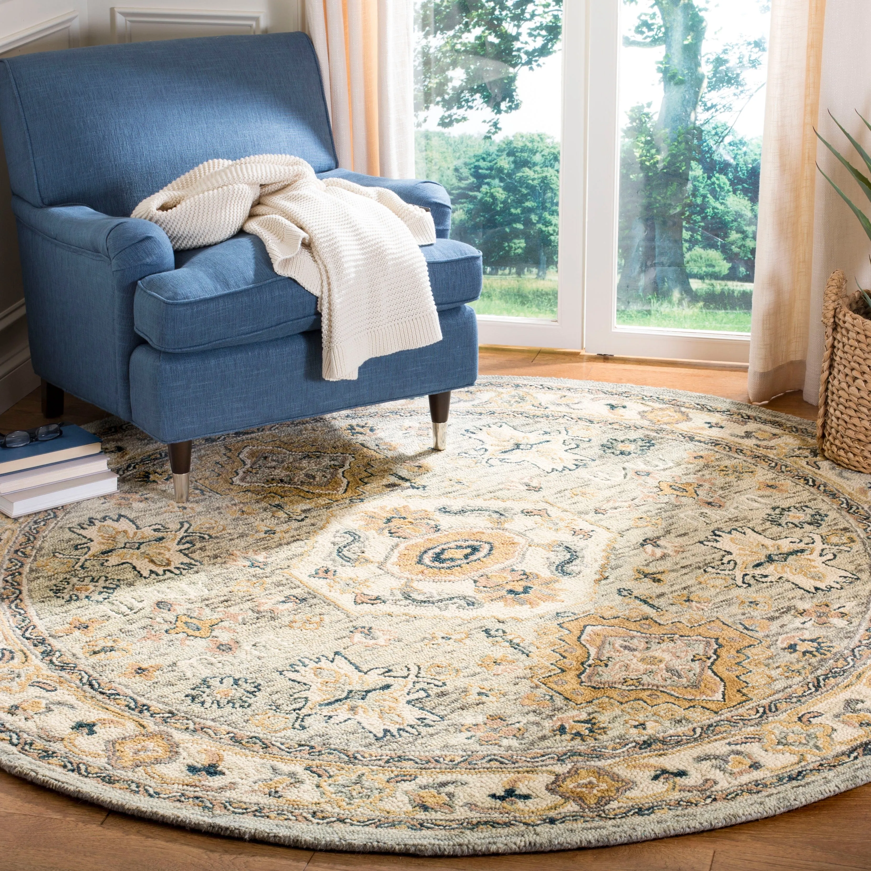 SAFAVIEH Handmade Aspen Kerstin Boho Tribal Wool Rug