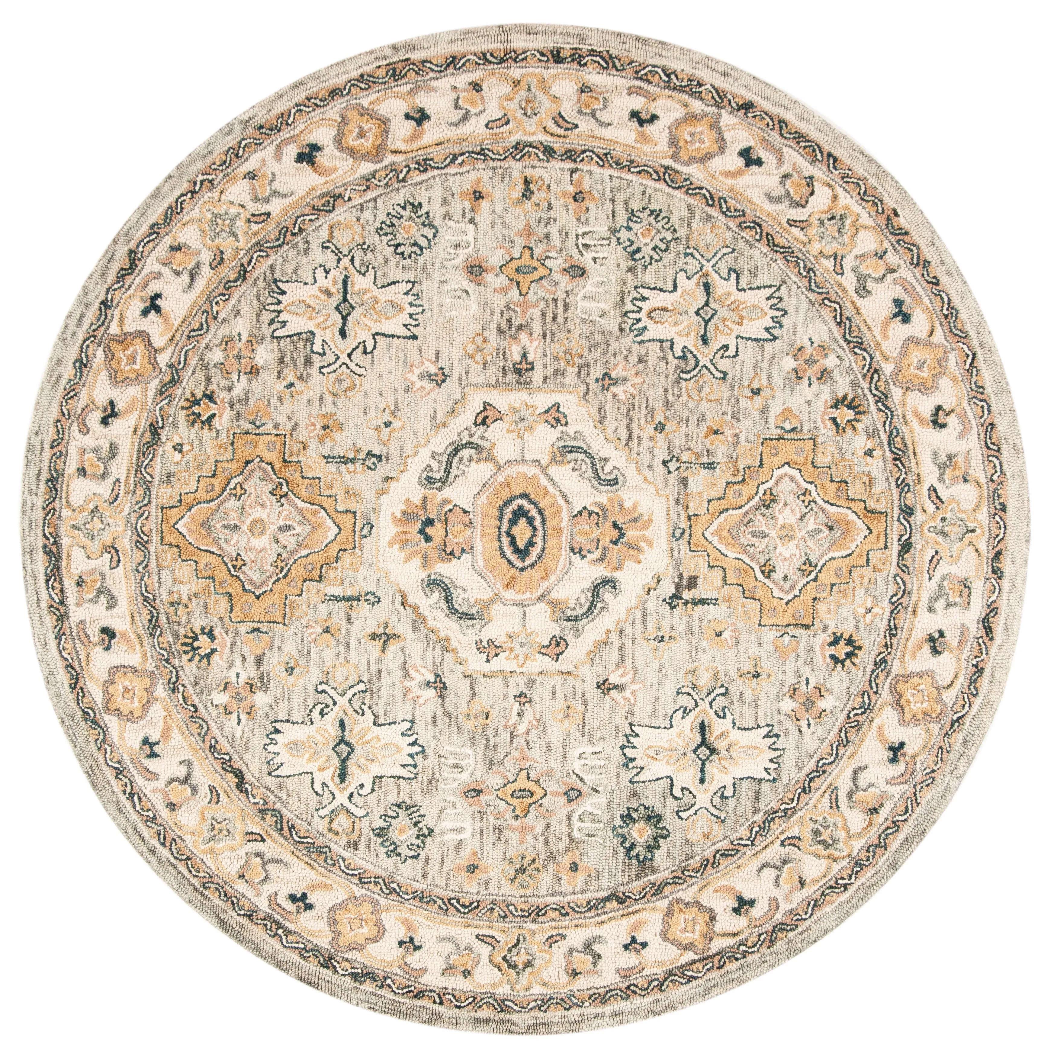 SAFAVIEH Handmade Aspen Kerstin Boho Tribal Wool Rug