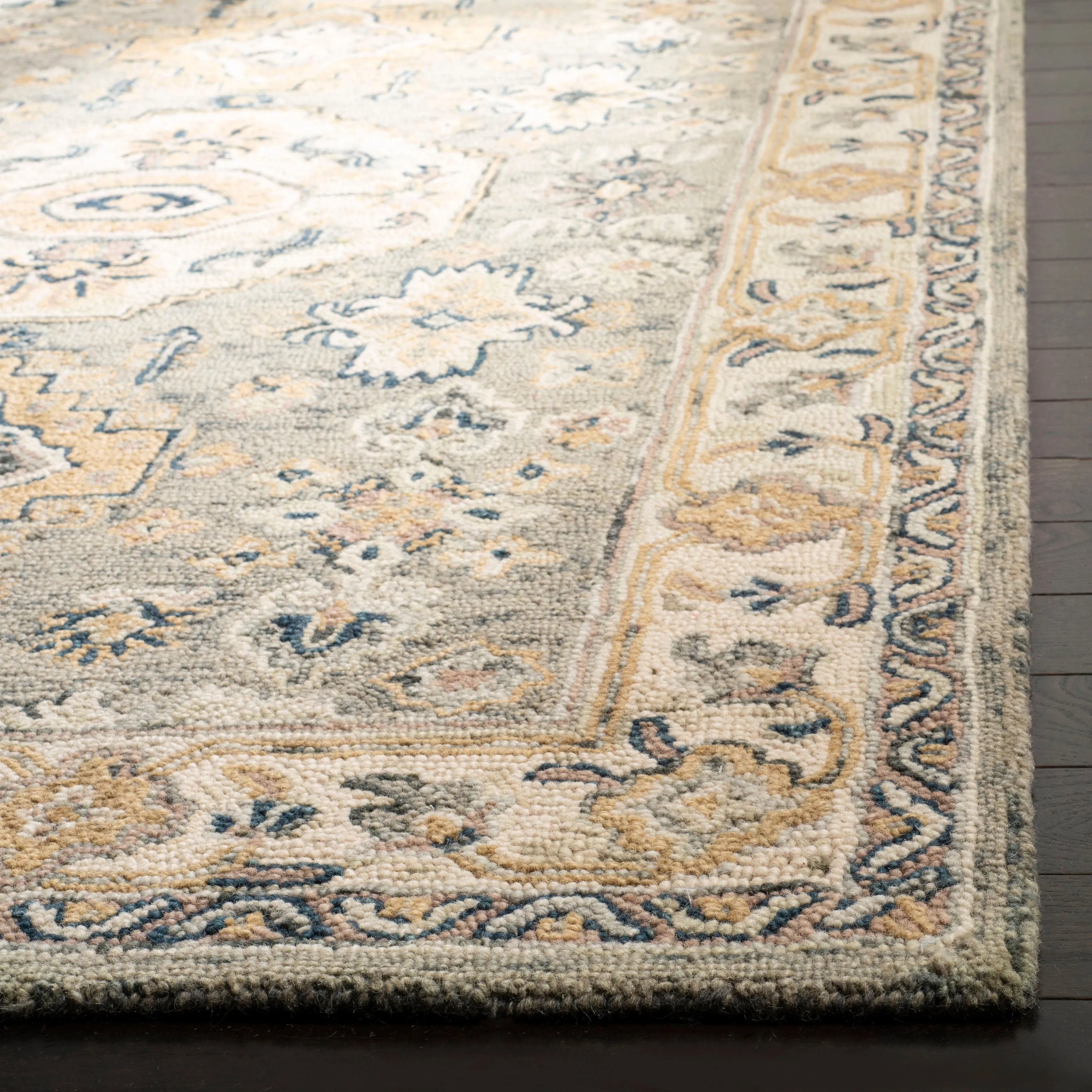 SAFAVIEH Handmade Aspen Kerstin Boho Tribal Wool Rug