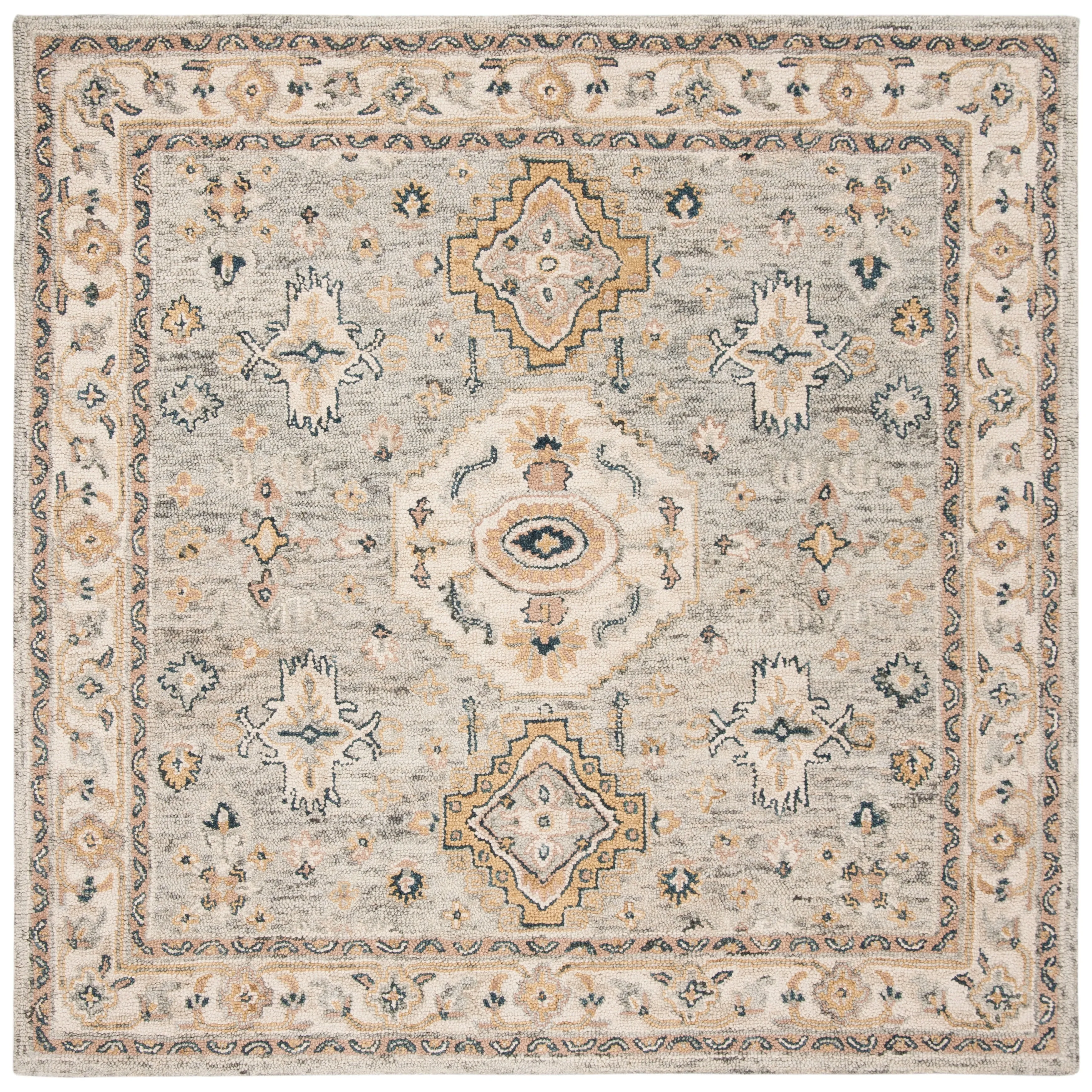 SAFAVIEH Handmade Aspen Kerstin Boho Tribal Wool Rug