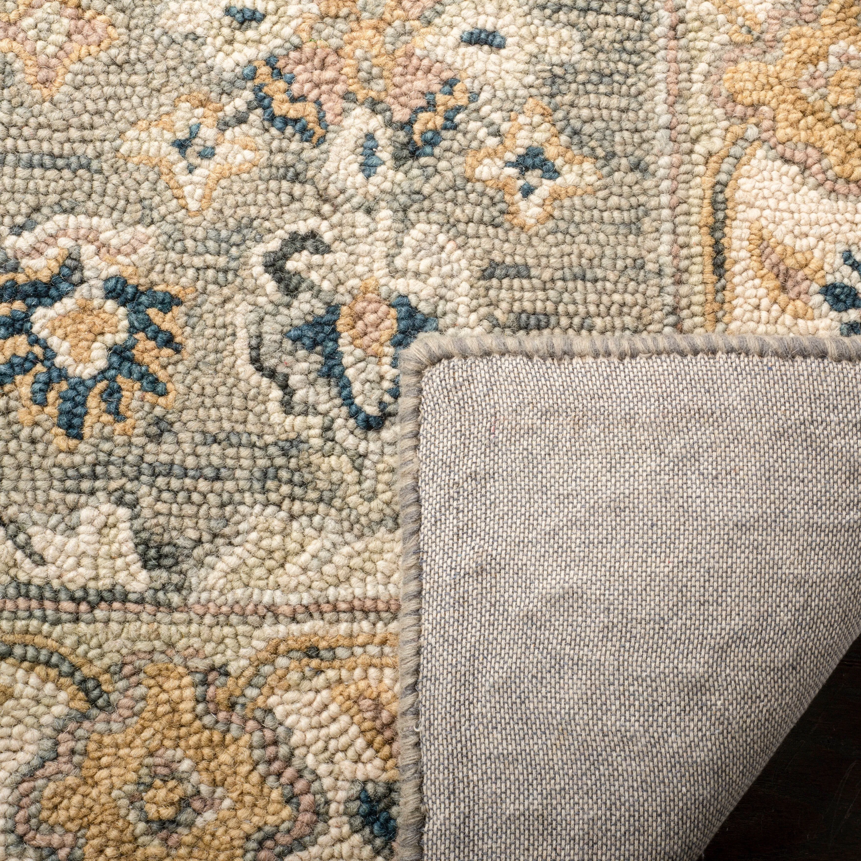 SAFAVIEH Handmade Aspen Kerstin Boho Tribal Wool Rug