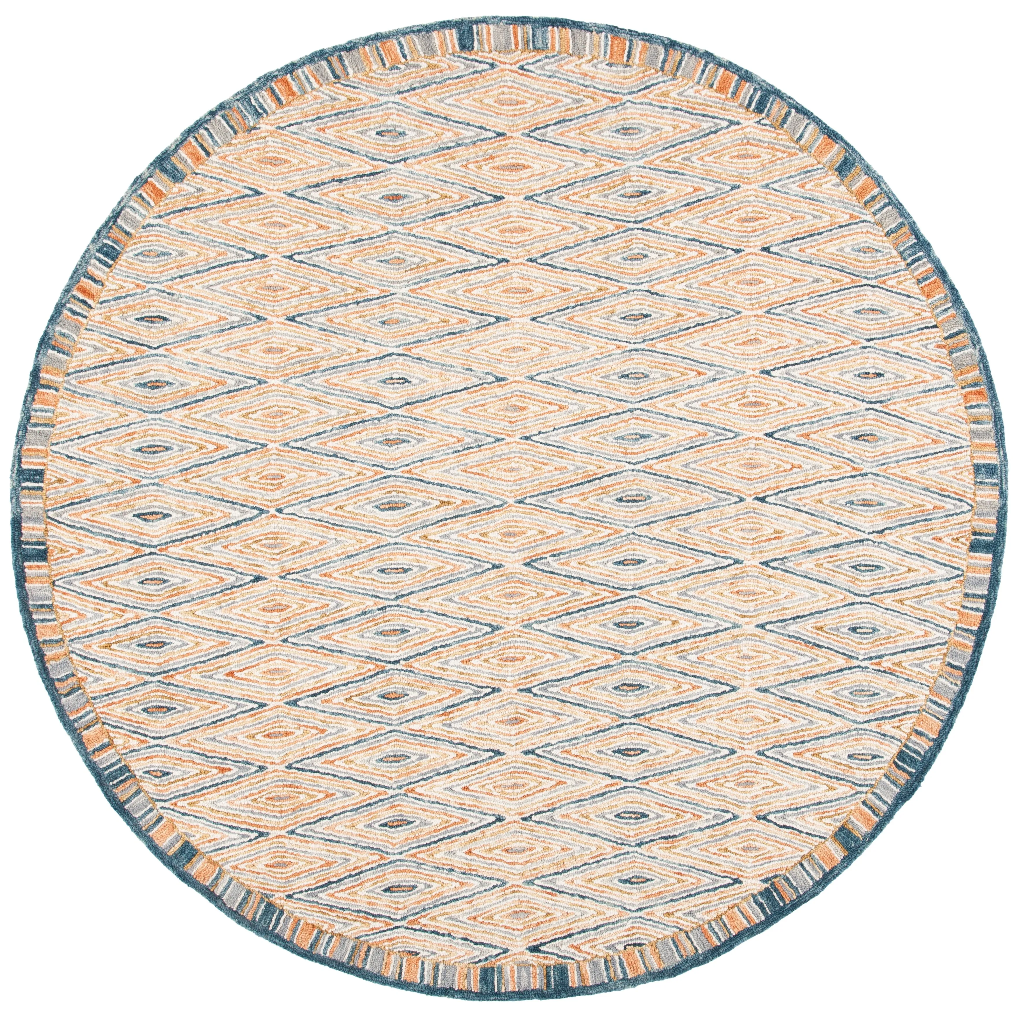 SAFAVIEH Handmade Aspen Lavrenti Boho Tribal Wool Rug
