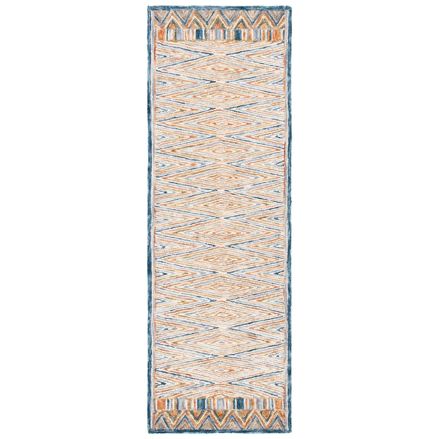 SAFAVIEH Handmade Aspen Lavrenti Boho Tribal Wool Rug