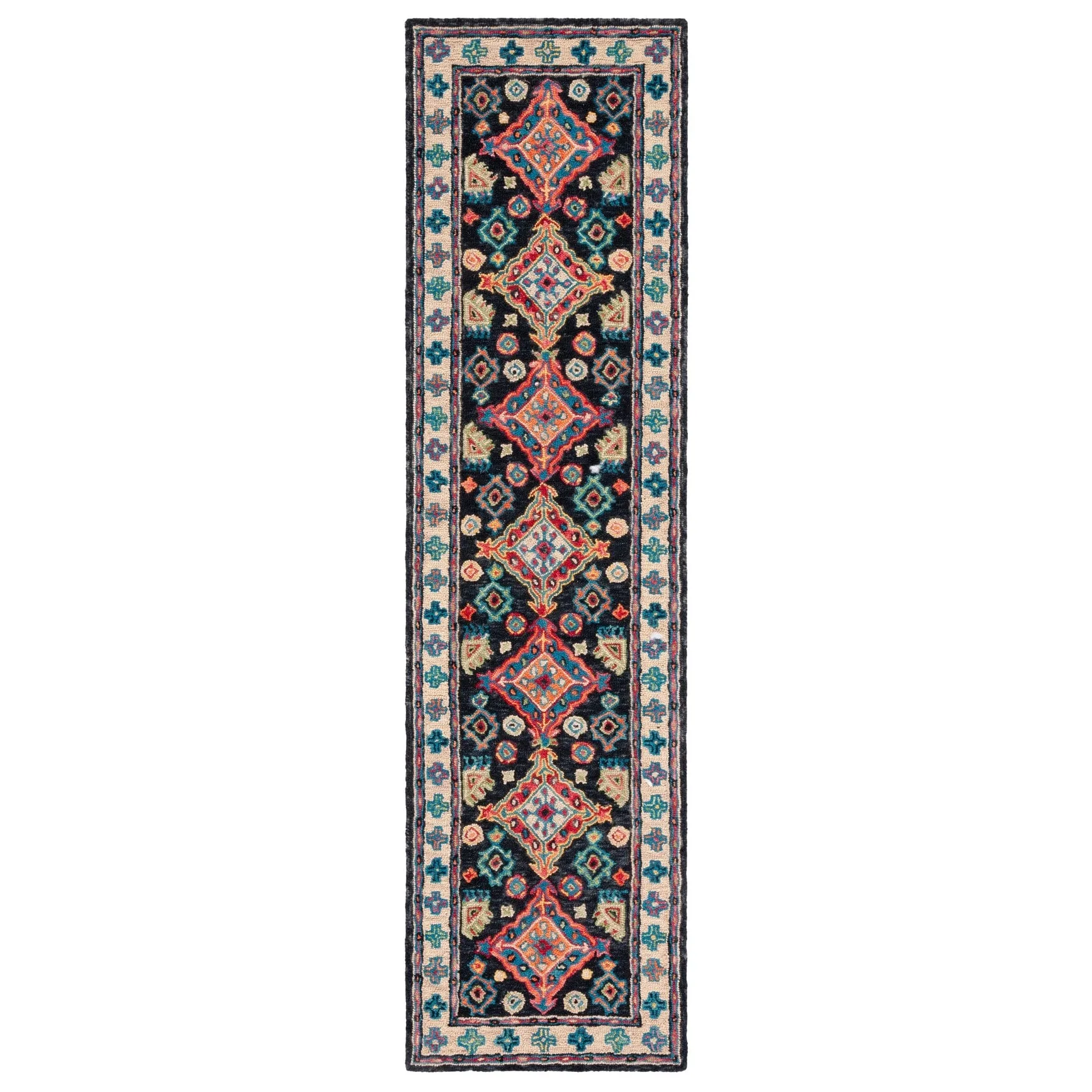 SAFAVIEH Handmade Aspen Sigurora Bohemian Wool Rug