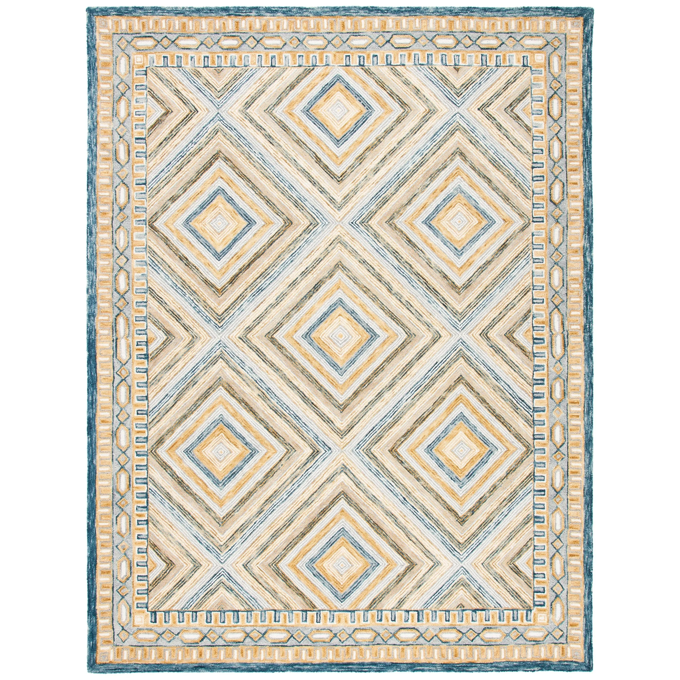 SAFAVIEH Handmade Aspen Zhitinja Boho Tribal Wool Rug