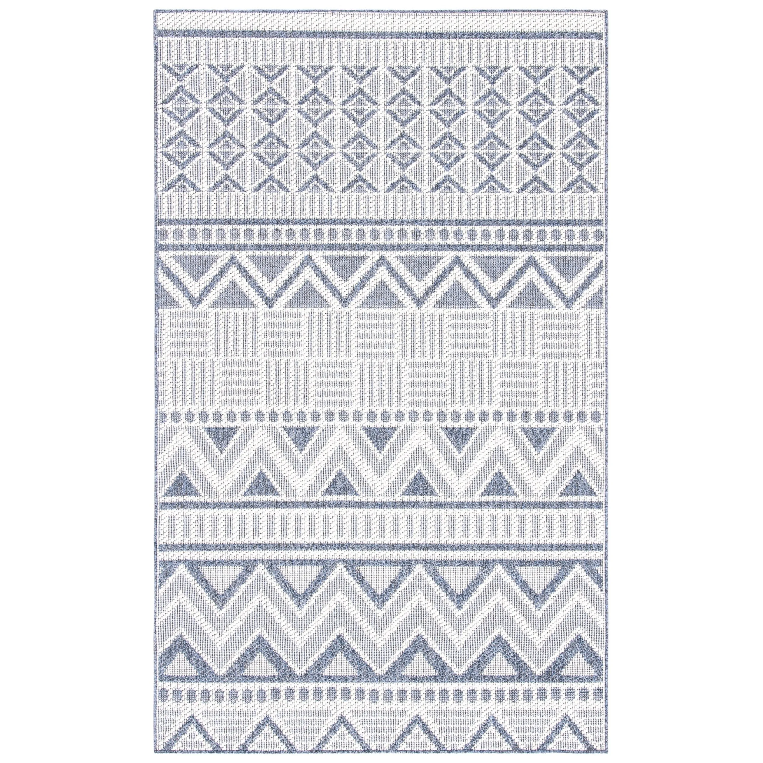 SAFAVIEH Handmade Aspen Zhitinja Boho Tribal Wool Rug