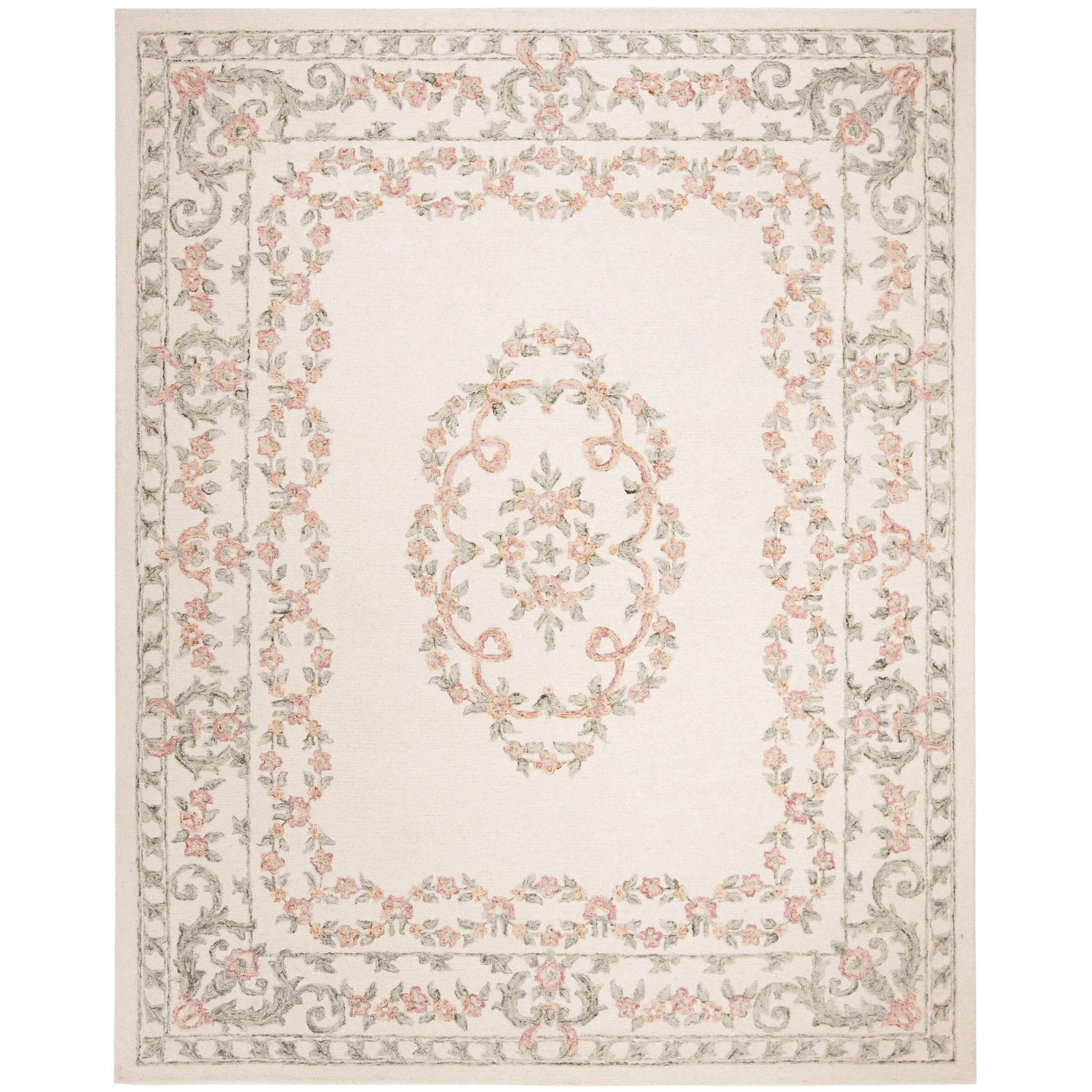SAFAVIEH Handmade Aubusson Zavastia Traditional Oriental Wool Rug
