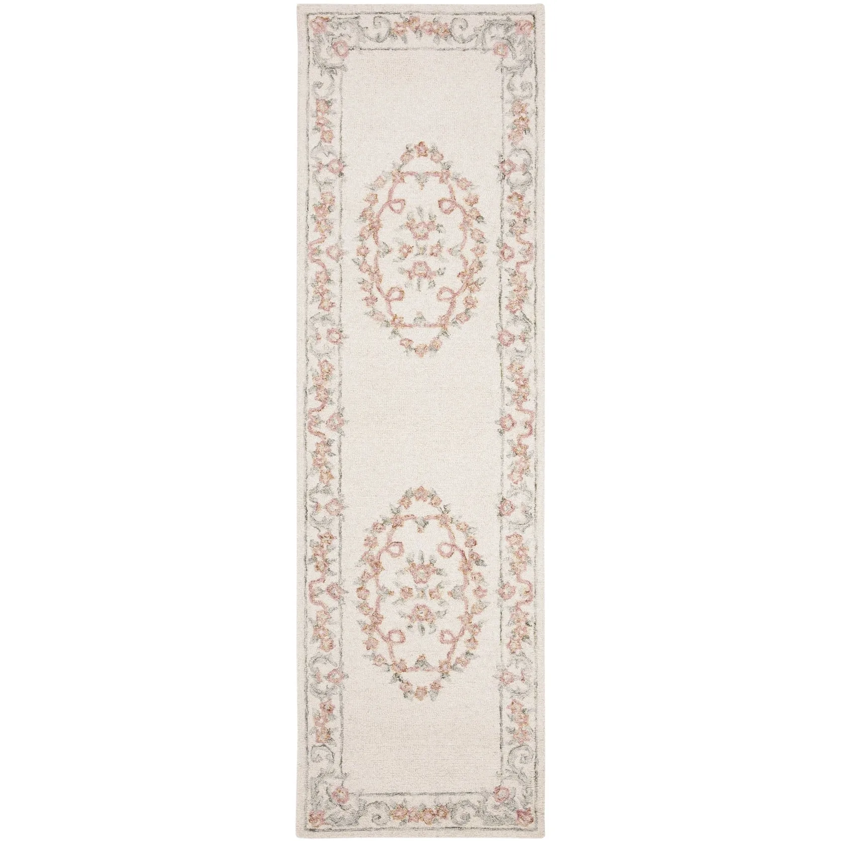 SAFAVIEH Handmade Aubusson Zavastia Traditional Oriental Wool Rug