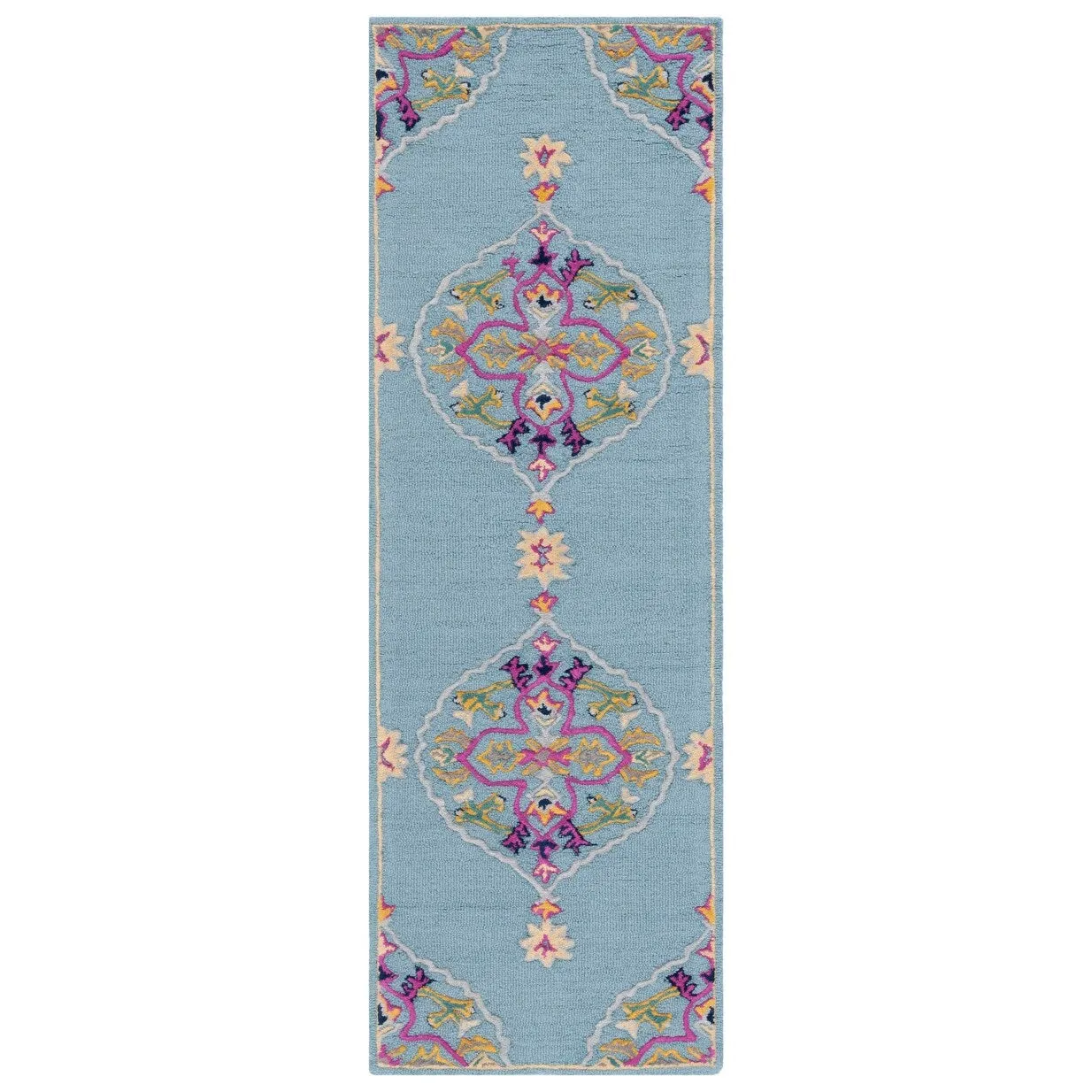 SAFAVIEH Handmade Bellagio Cailin Medallion Wool Rug