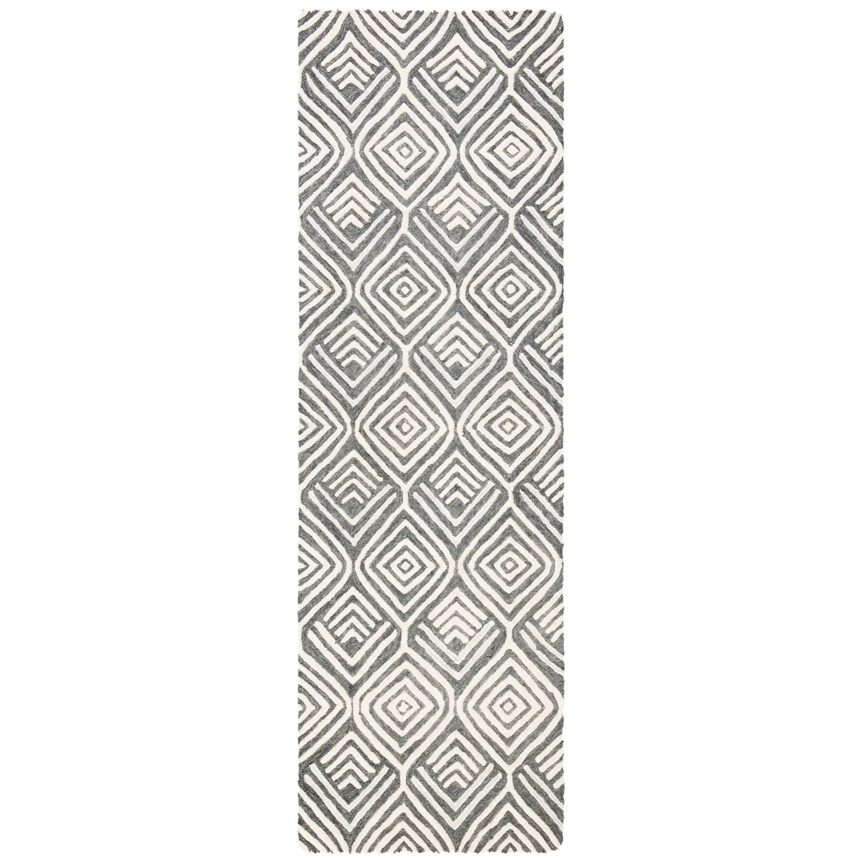 SAFAVIEH Handmade Blossom Atiye Modern Floral Wool Rug