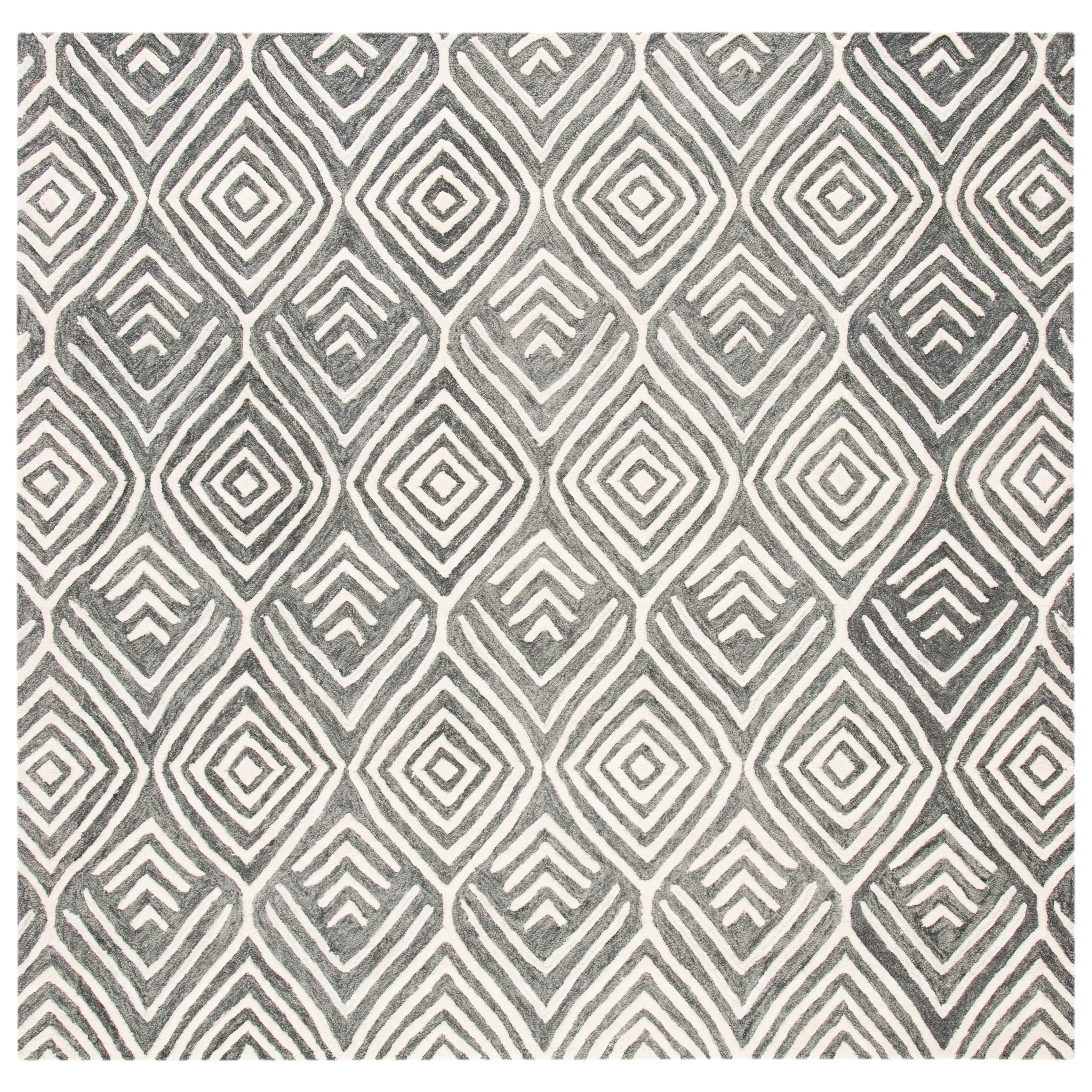 SAFAVIEH Handmade Blossom Atiye Modern Floral Wool Rug