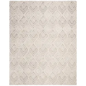 SAFAVIEH Handmade Blossom Atiye Modern Floral Wool Rug