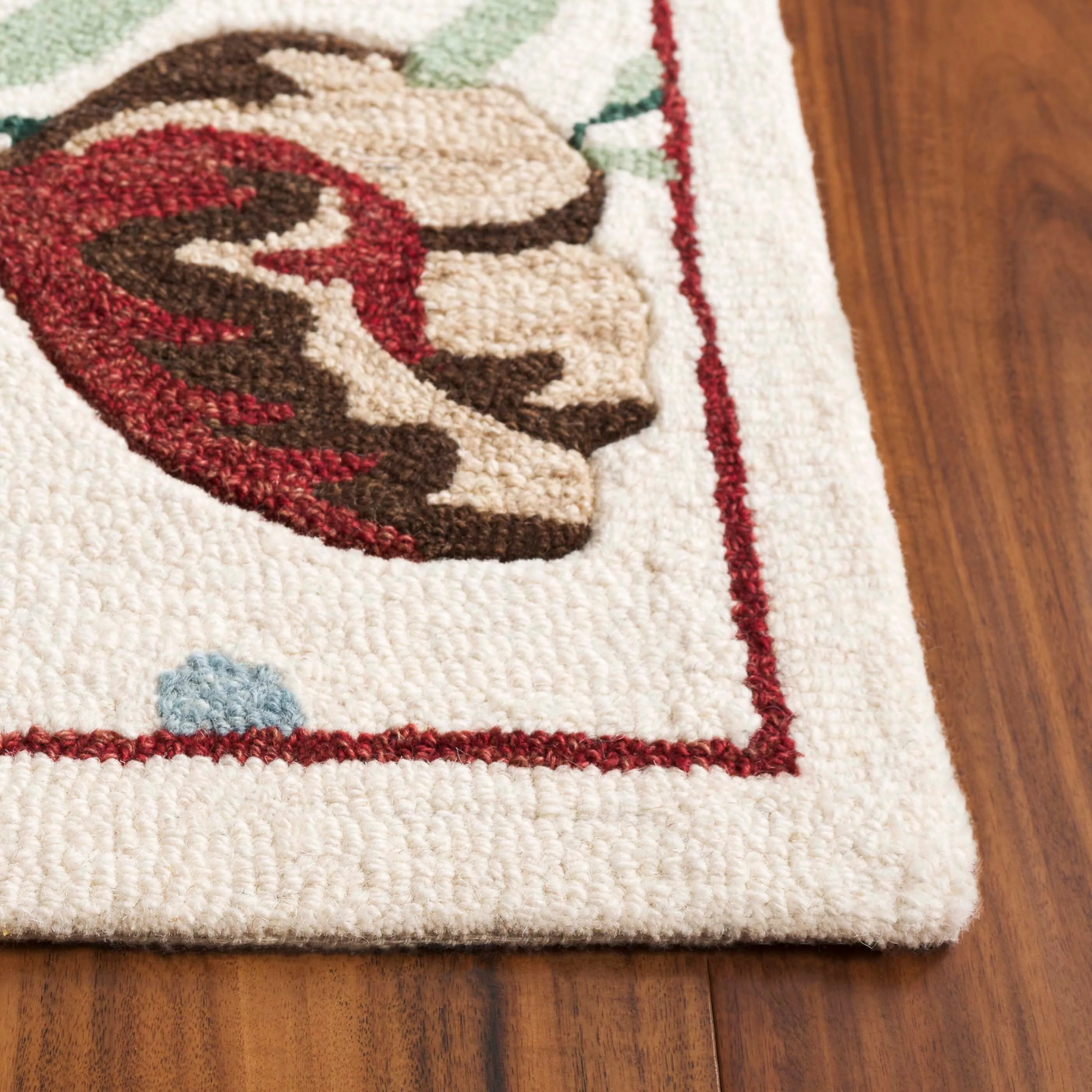SAFAVIEH Handmade Blossom Geskea Modern & Contemporary Wool Rug