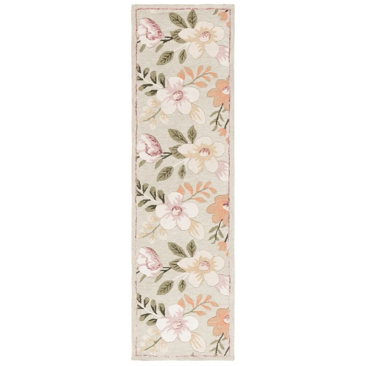 SAFAVIEH Handmade Blossom Geskea Modern & Contemporary Wool Rug