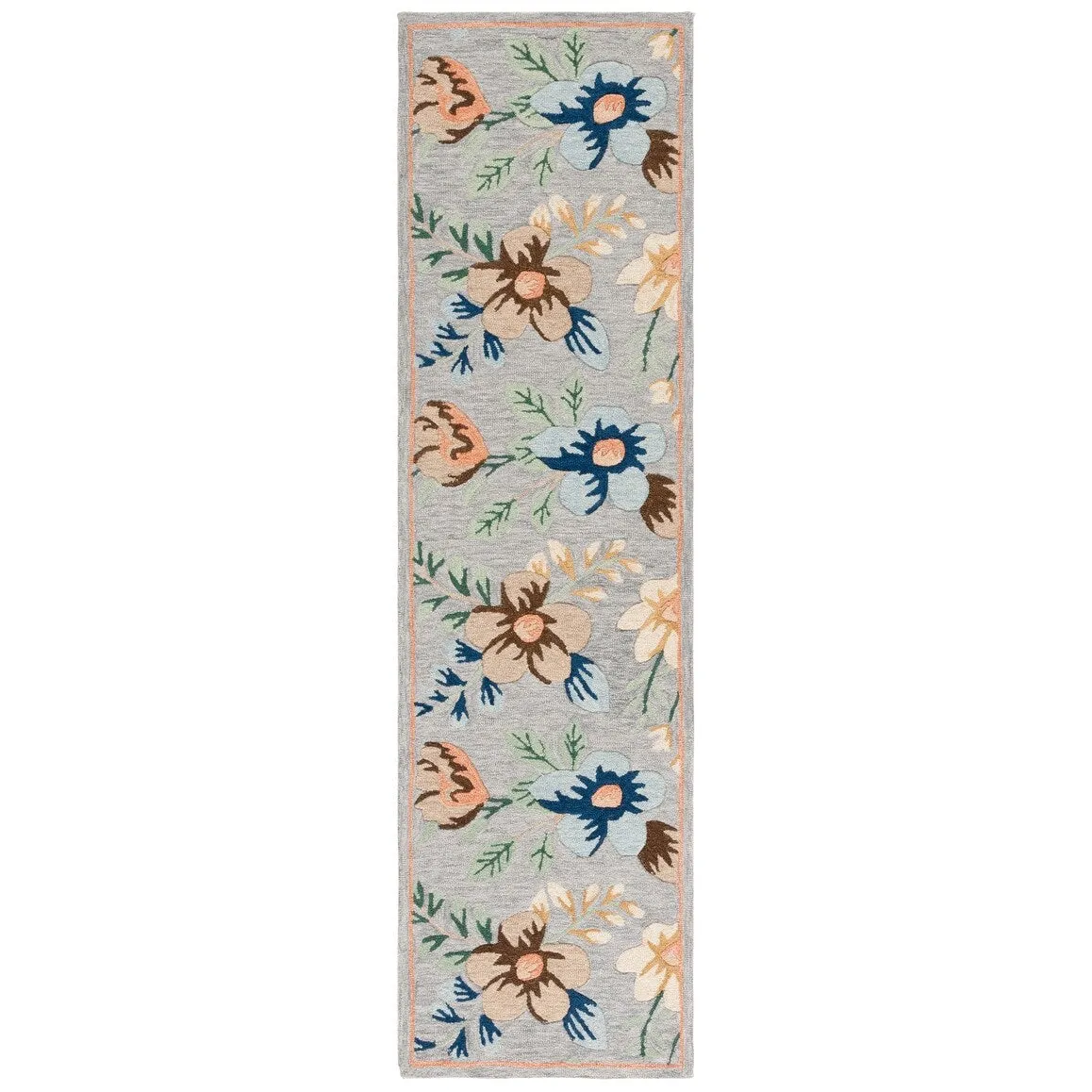 SAFAVIEH Handmade Blossom Geskea Modern & Contemporary Wool Rug