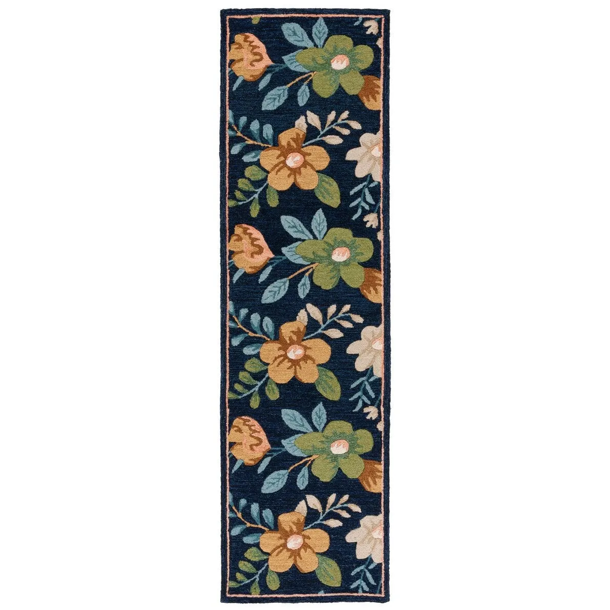 SAFAVIEH Handmade Blossom Geskea Modern & Contemporary Wool Rug