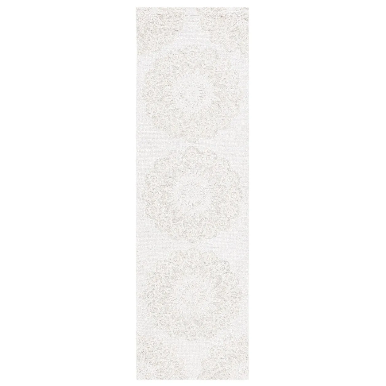 SAFAVIEH Handmade Blossom Oriella Modern Floral Wool Rug