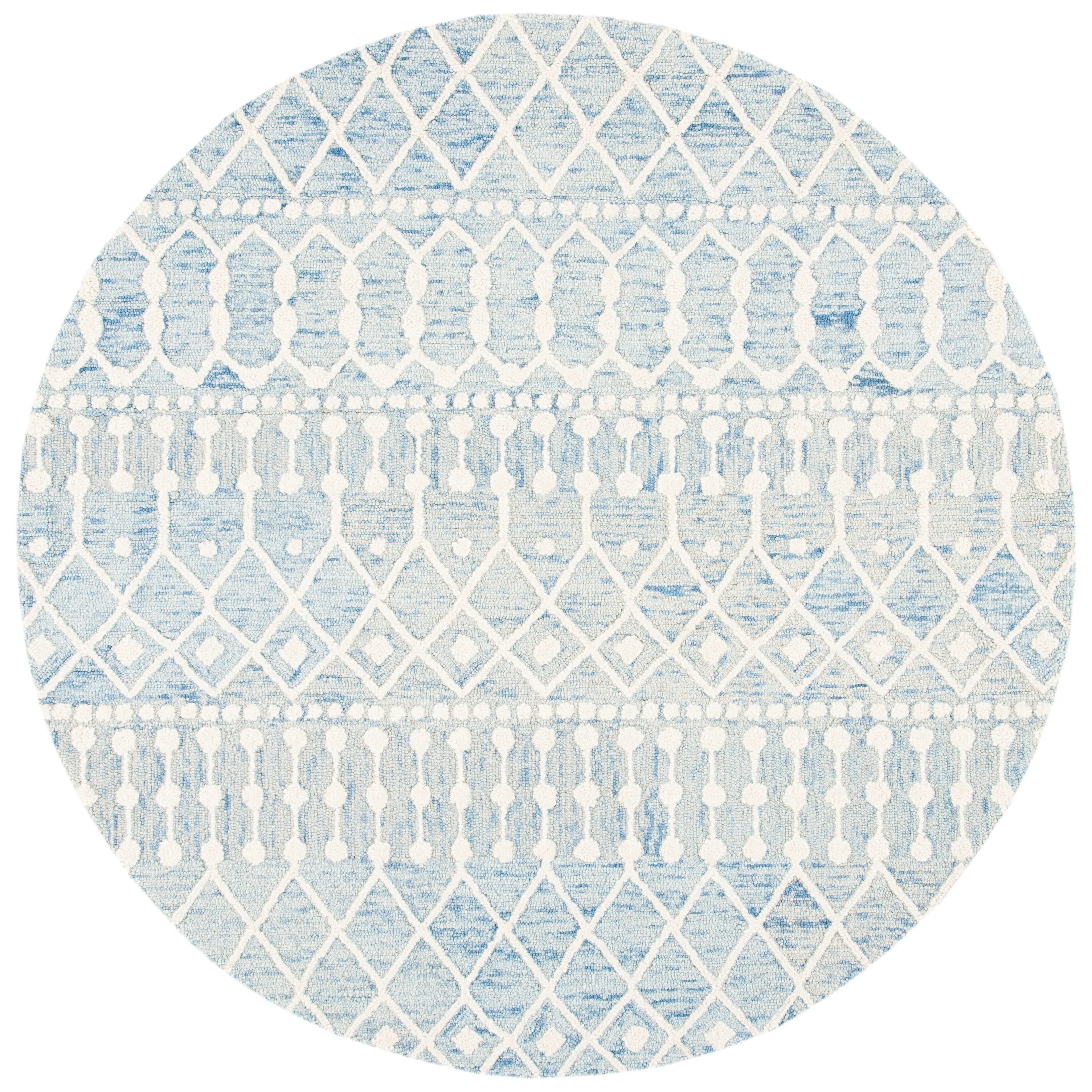 SAFAVIEH Handmade Blossom Orit Moroccan Wool Rug