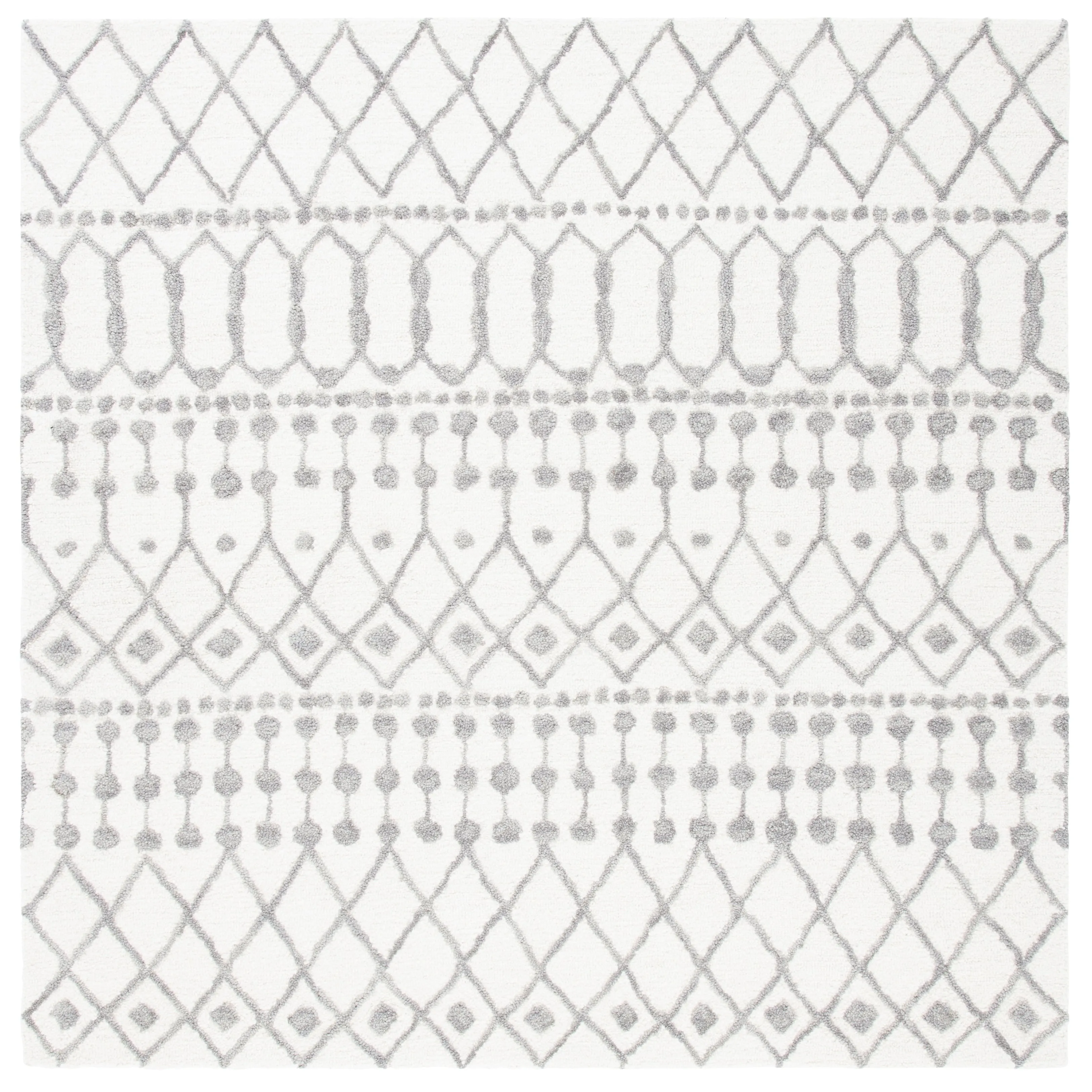 SAFAVIEH Handmade Blossom Orit Moroccan Wool Rug