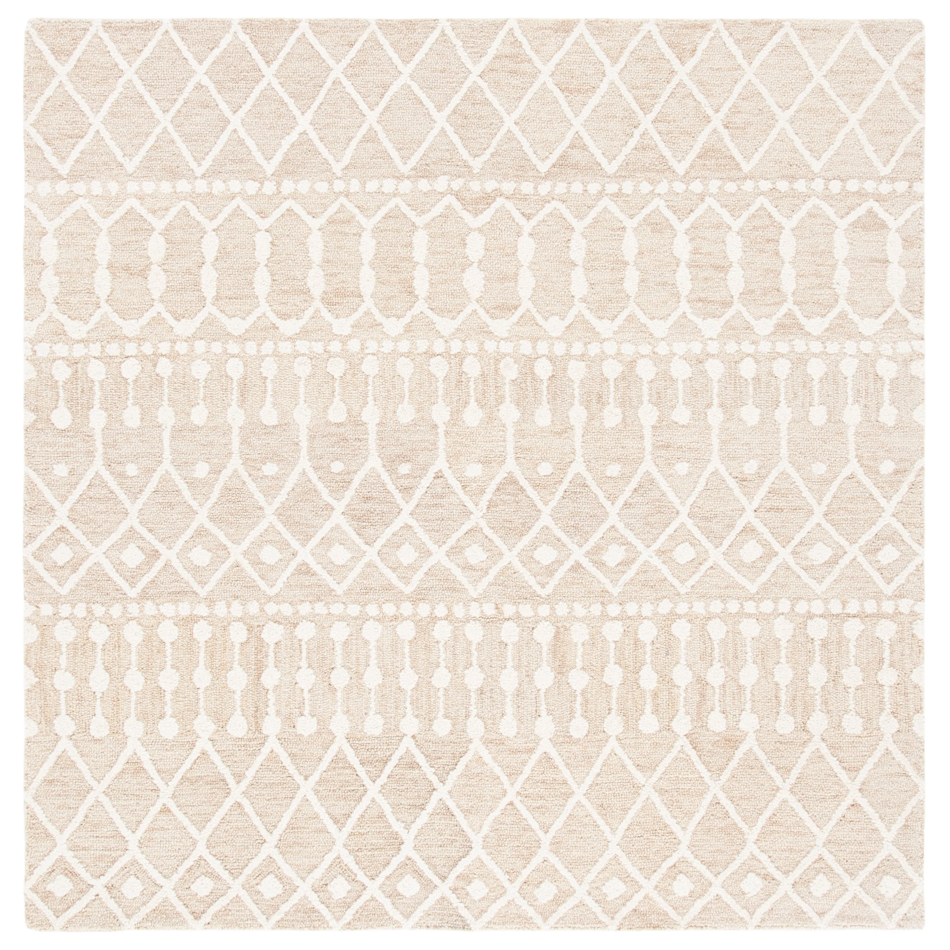 SAFAVIEH Handmade Blossom Orit Moroccan Wool Rug