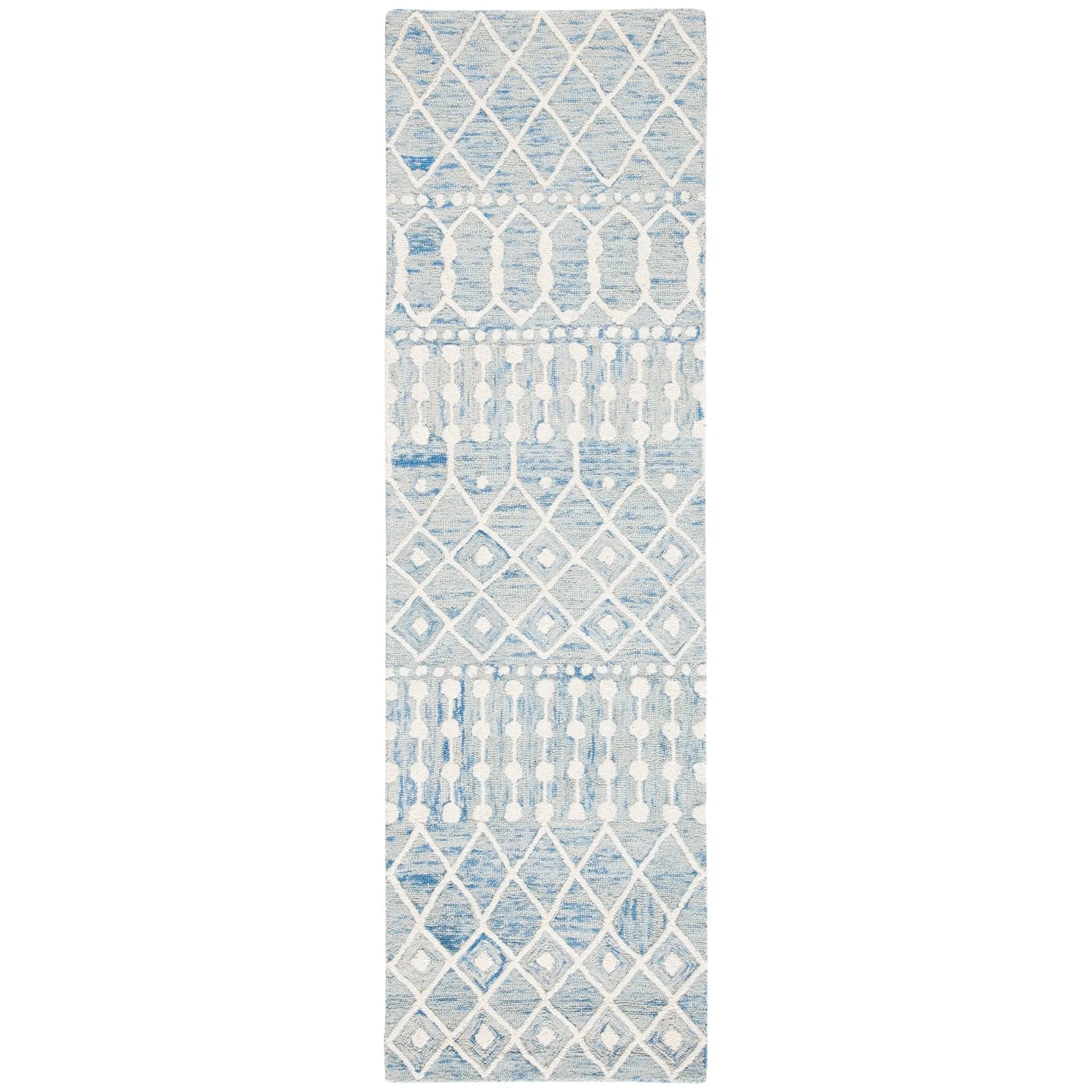 SAFAVIEH Handmade Blossom Orit Moroccan Wool Rug