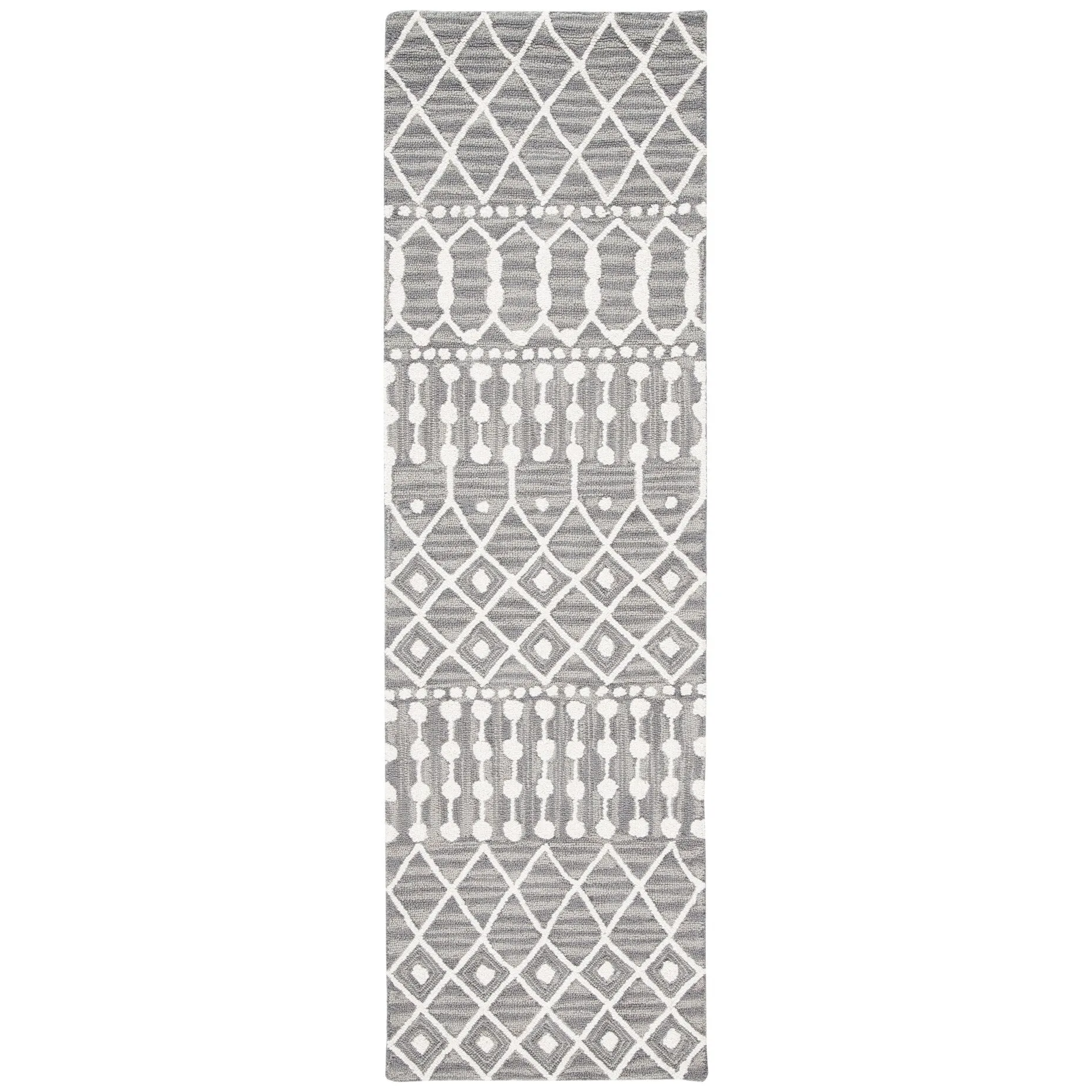 SAFAVIEH Handmade Blossom Orit Moroccan Wool Rug