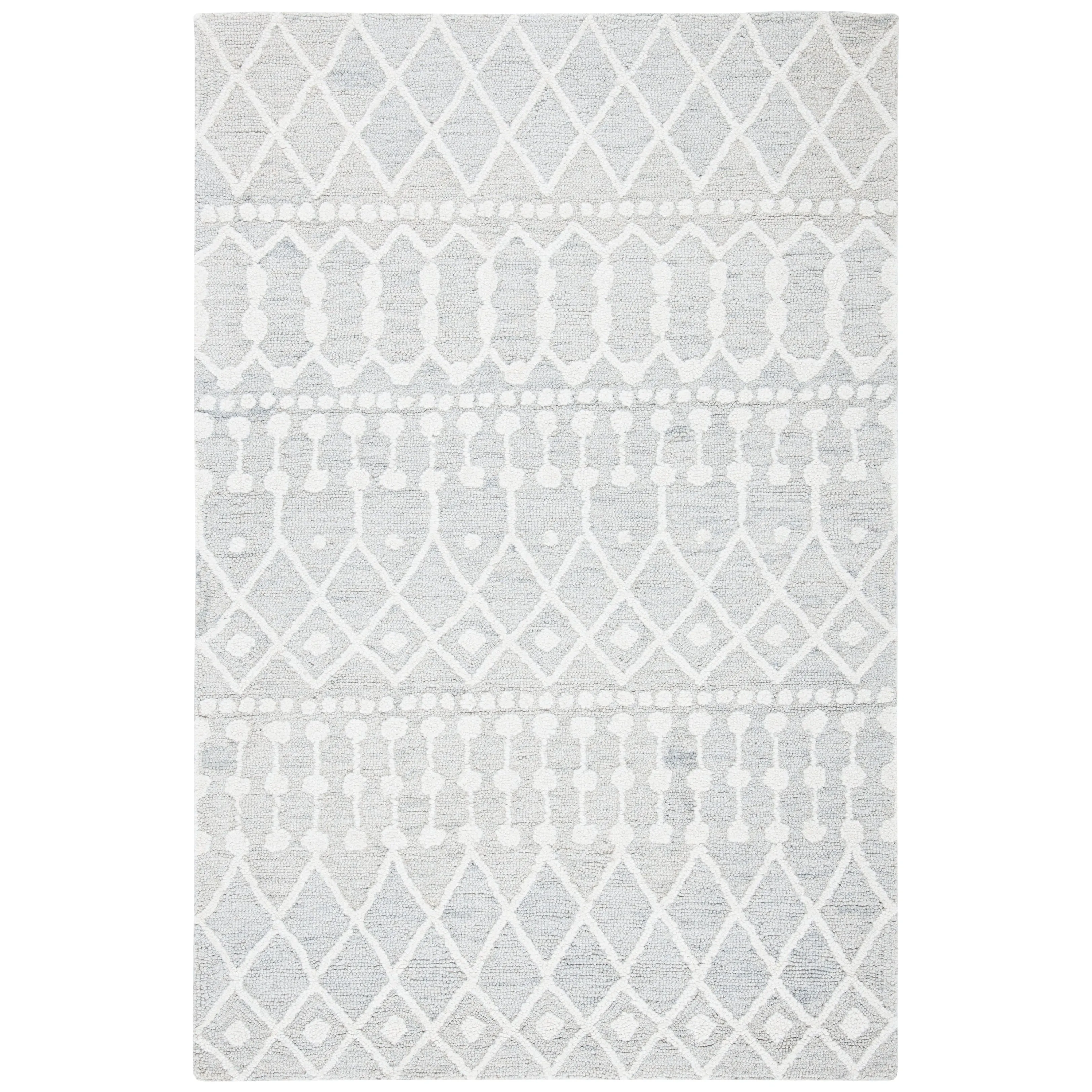SAFAVIEH Handmade Blossom Orit Moroccan Wool Rug