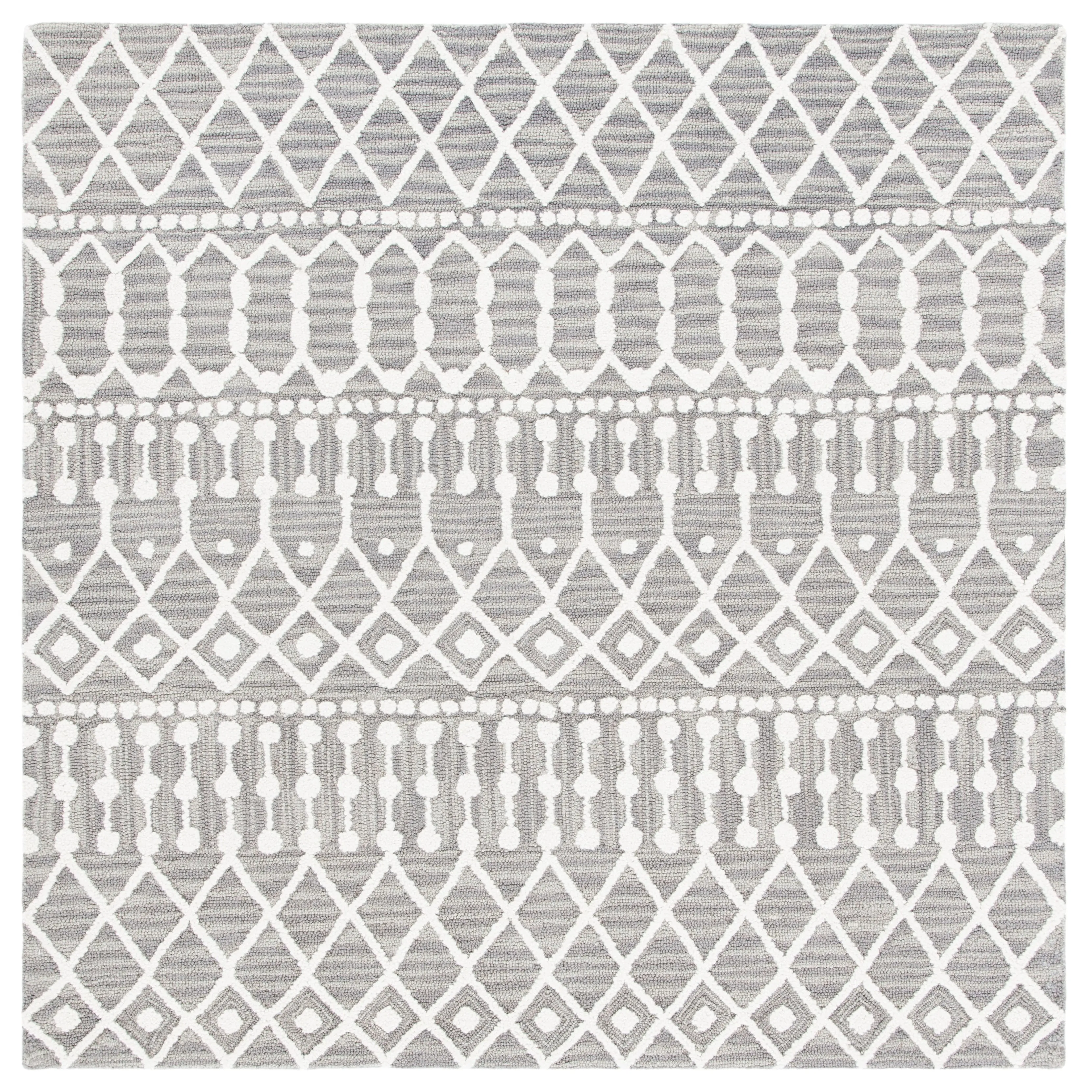 SAFAVIEH Handmade Blossom Orit Moroccan Wool Rug