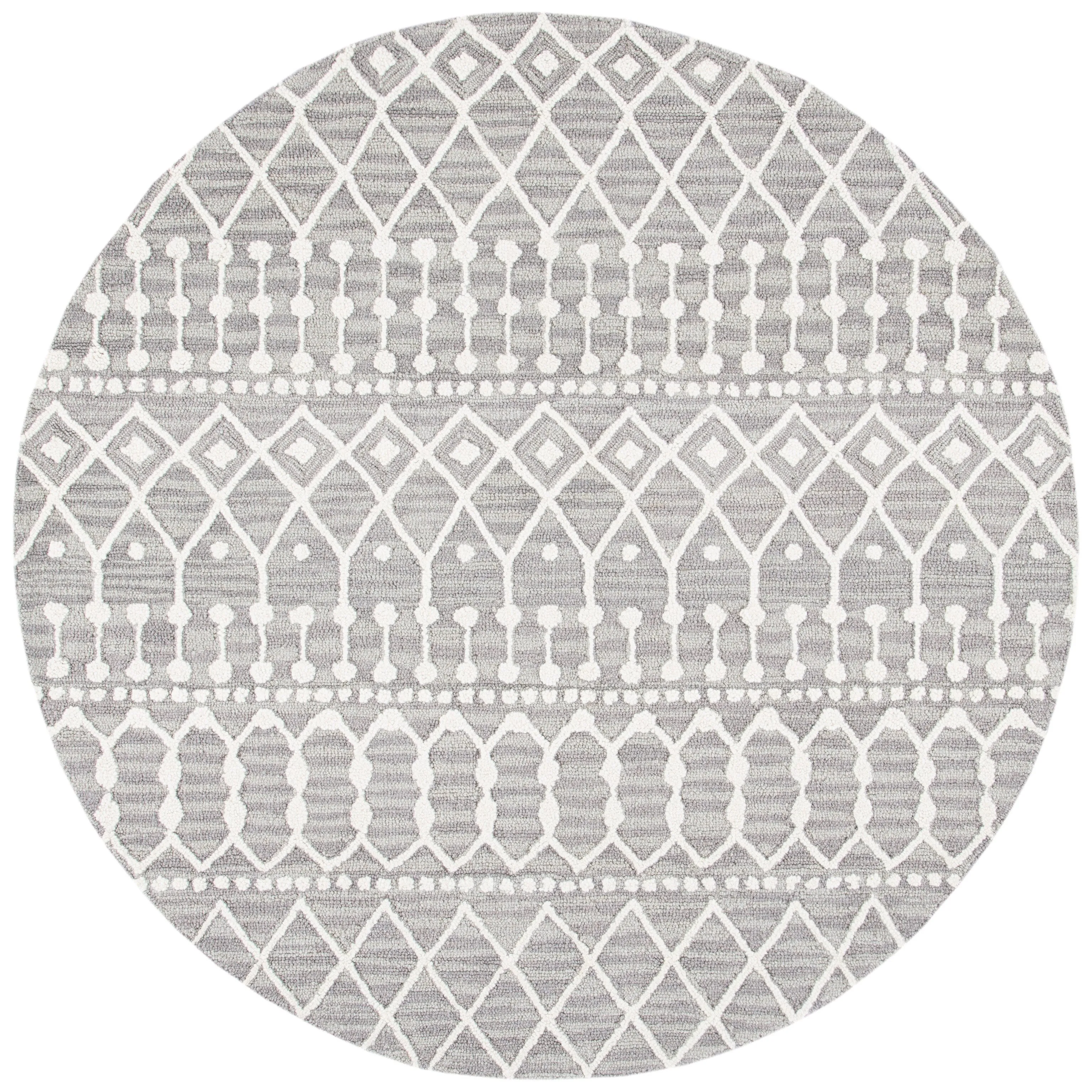 SAFAVIEH Handmade Blossom Orit Moroccan Wool Rug