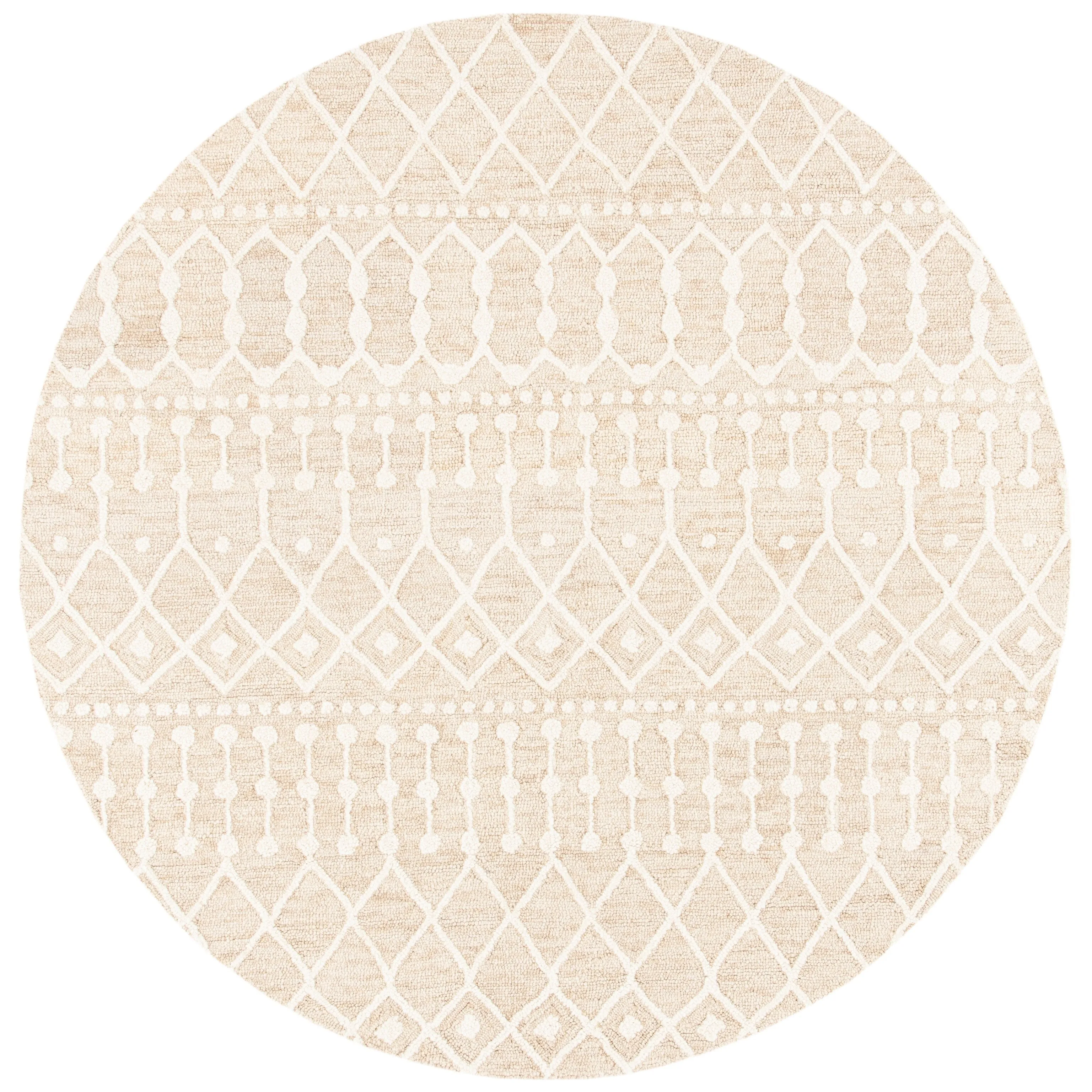 SAFAVIEH Handmade Blossom Orit Moroccan Wool Rug