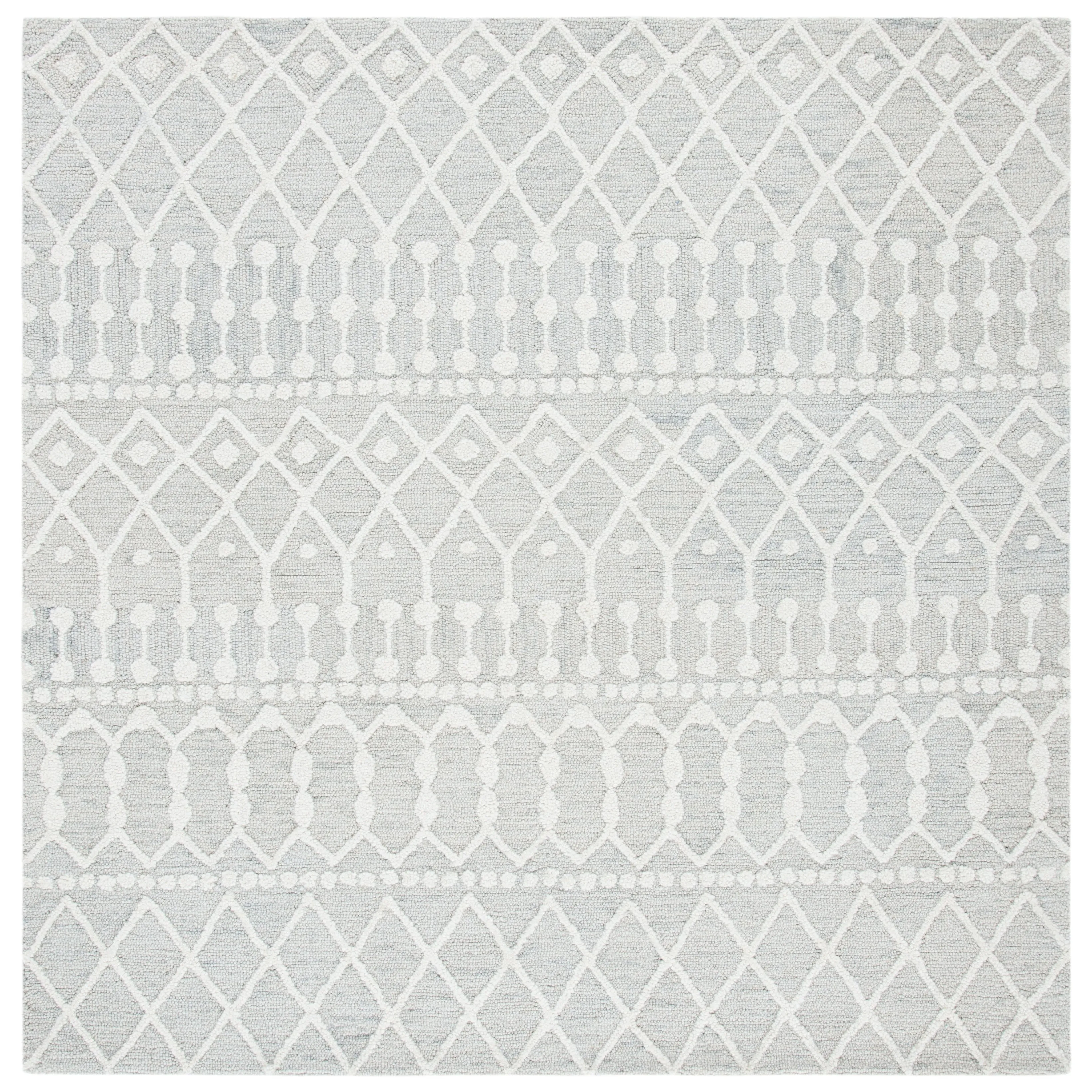 SAFAVIEH Handmade Blossom Orit Moroccan Wool Rug