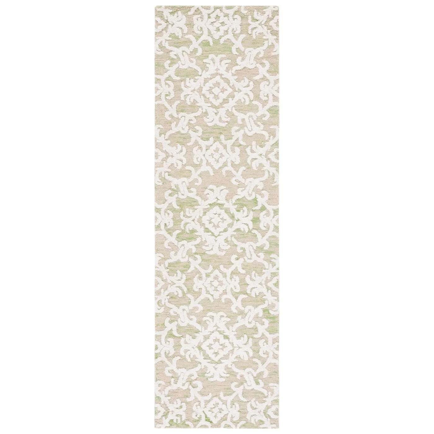 SAFAVIEH. Handmade Blossom Vesela Modern Floral Wool Rug