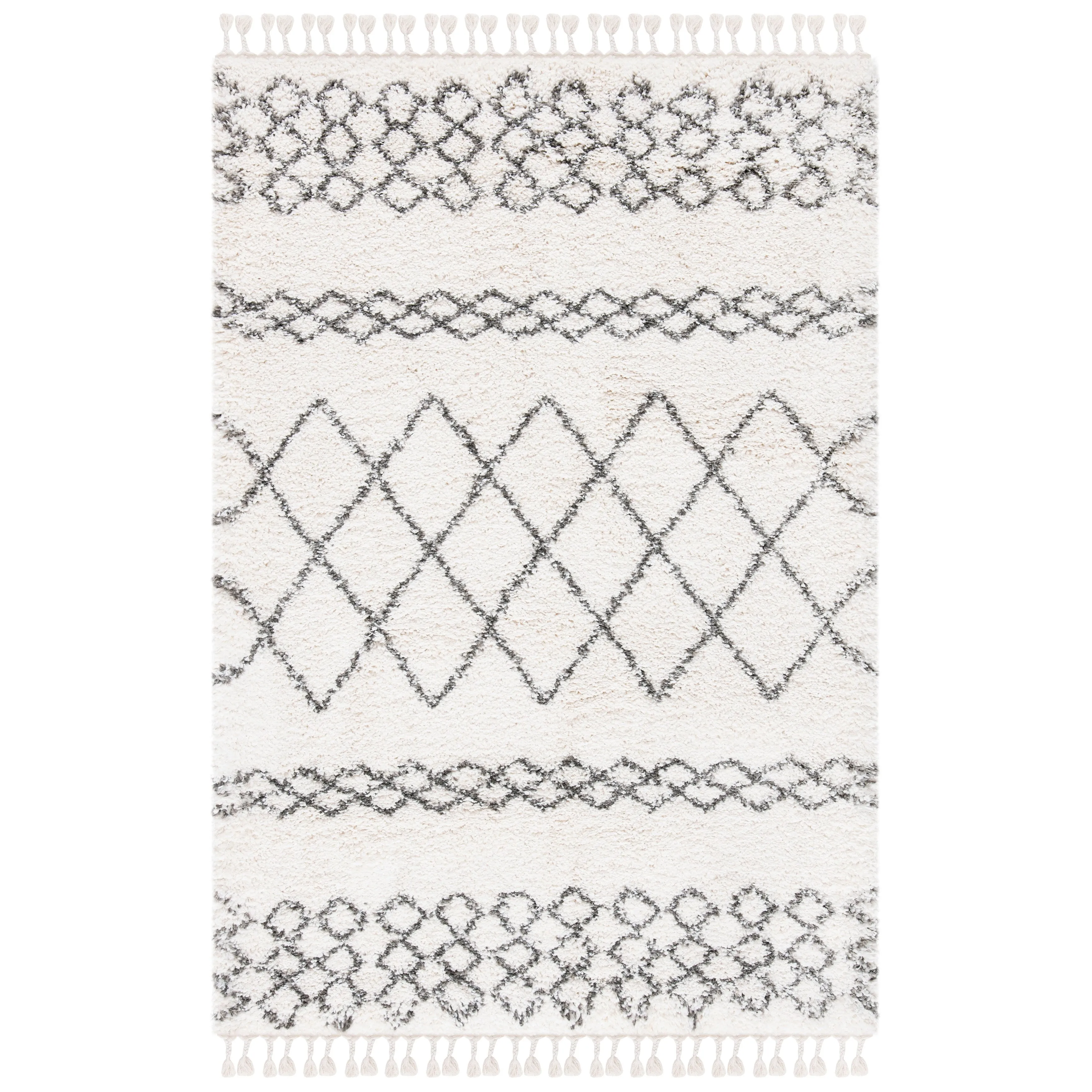 SAFAVIEH. Handmade Blossom Vesela Modern Floral Wool Rug
