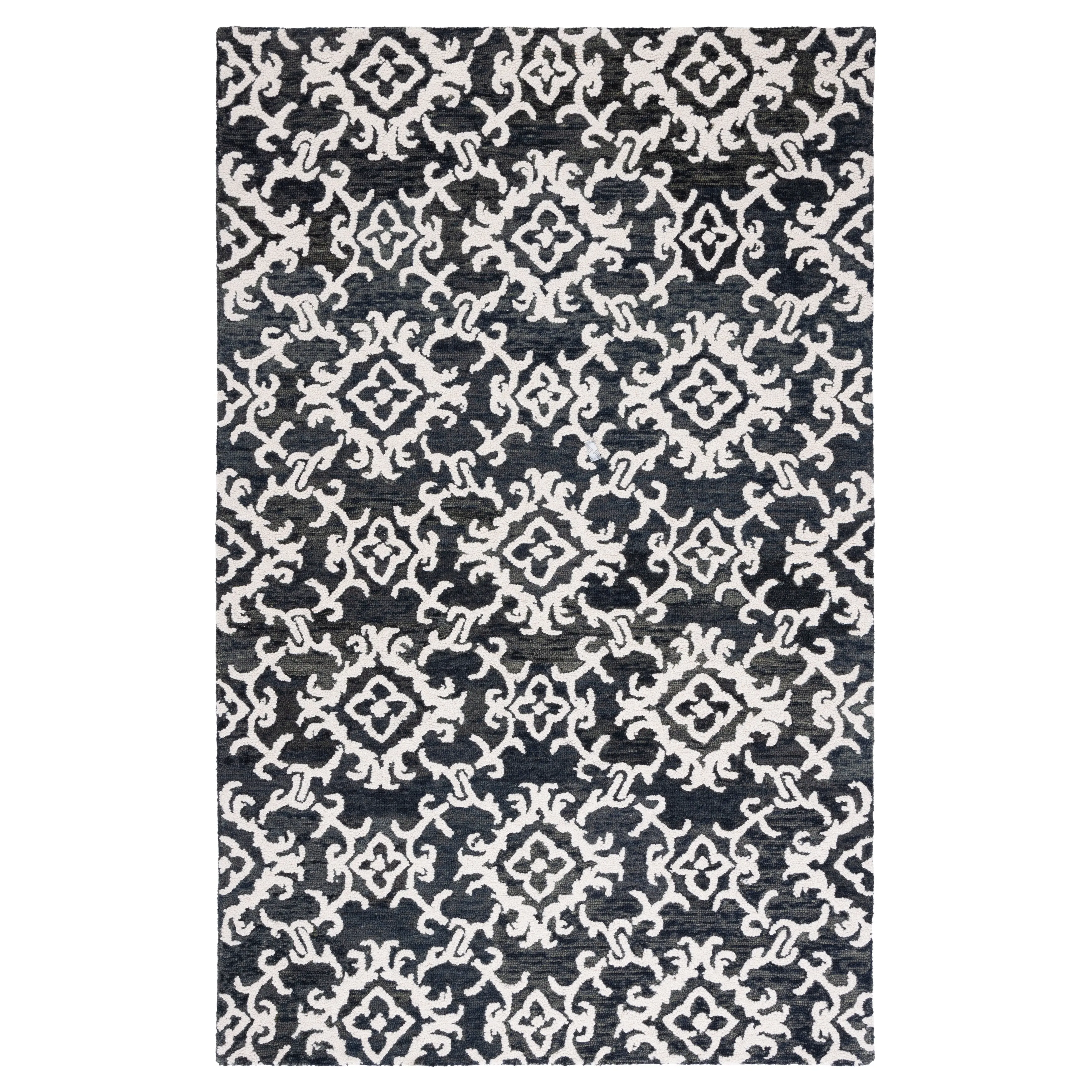 SAFAVIEH. Handmade Blossom Vesela Modern Floral Wool Rug