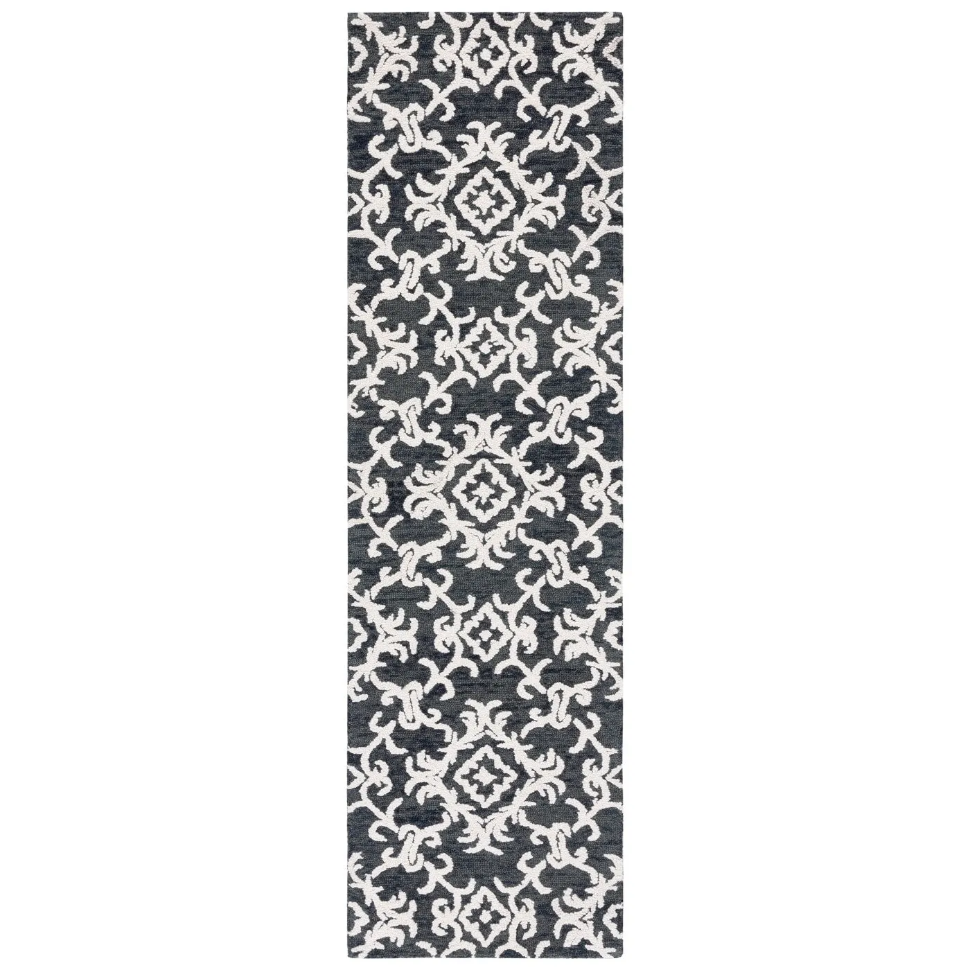 SAFAVIEH. Handmade Blossom Vesela Modern Floral Wool Rug