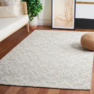 SAFAVIEH. Handmade Blossom Vesela Modern Floral Wool Rug