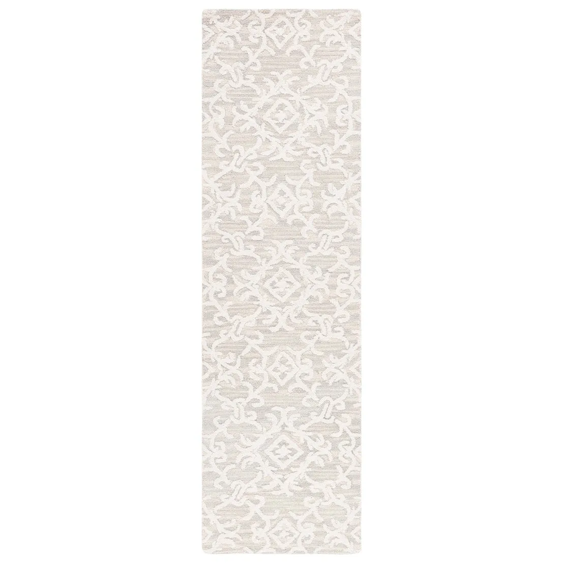 SAFAVIEH. Handmade Blossom Vesela Modern Floral Wool Rug