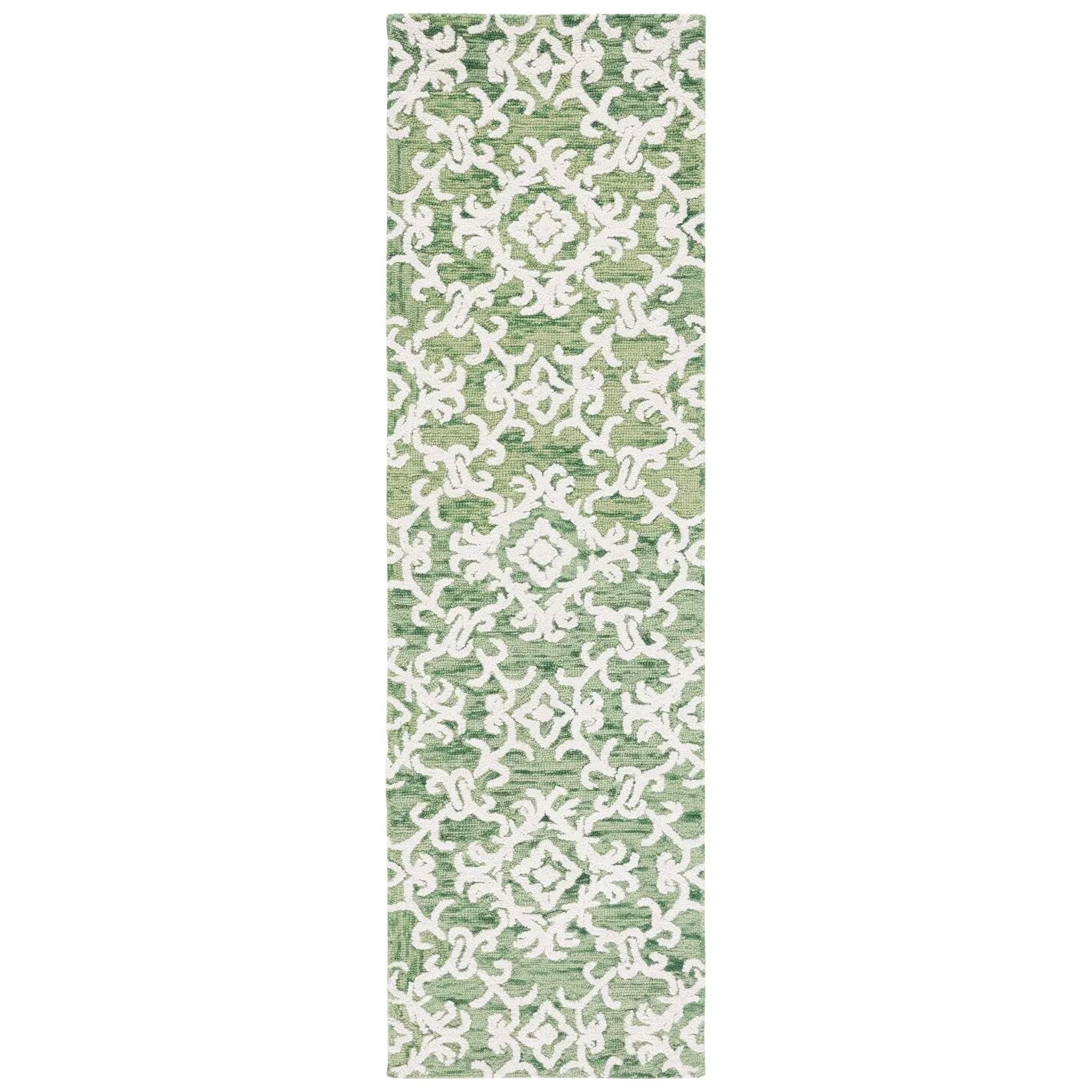 SAFAVIEH. Handmade Blossom Vesela Modern Floral Wool Rug
