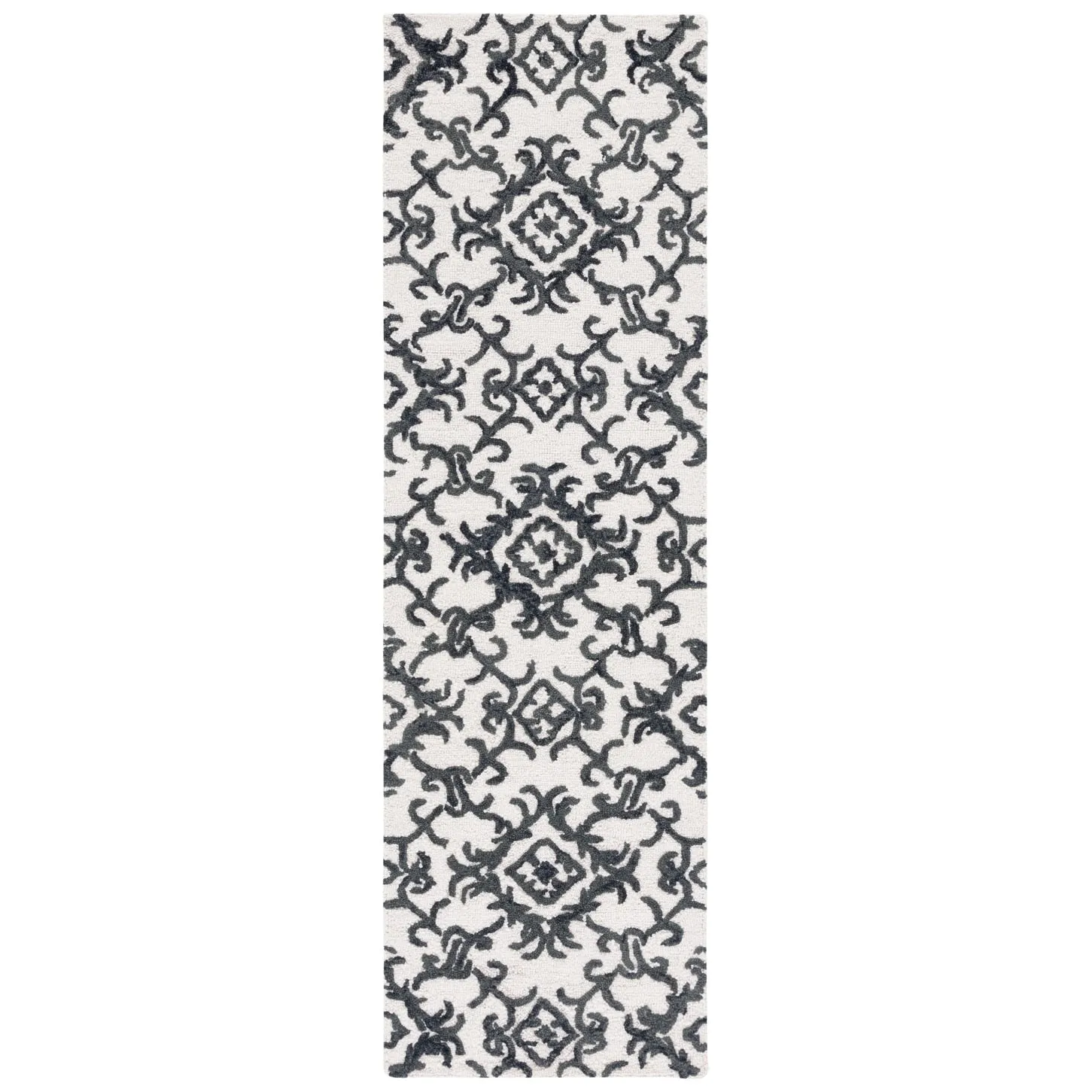 SAFAVIEH. Handmade Blossom Vesela Modern Floral Wool Rug