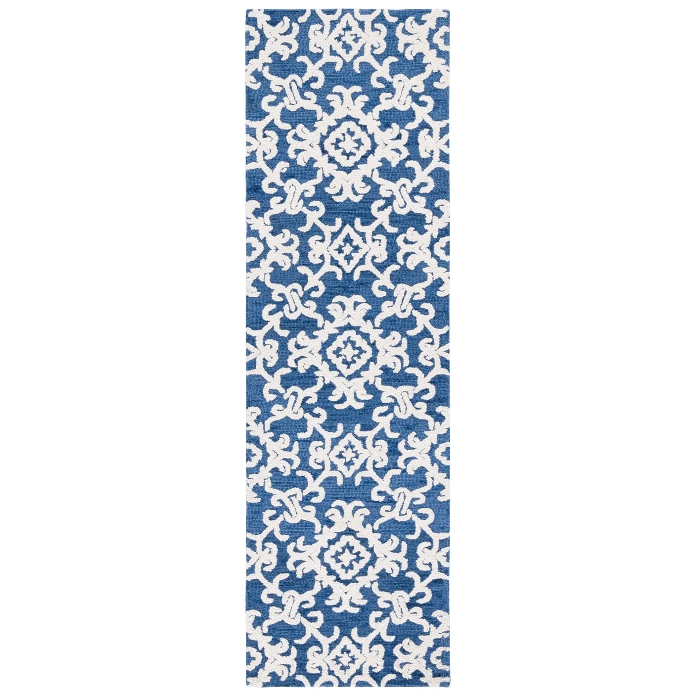 SAFAVIEH. Handmade Blossom Vesela Modern Floral Wool Rug