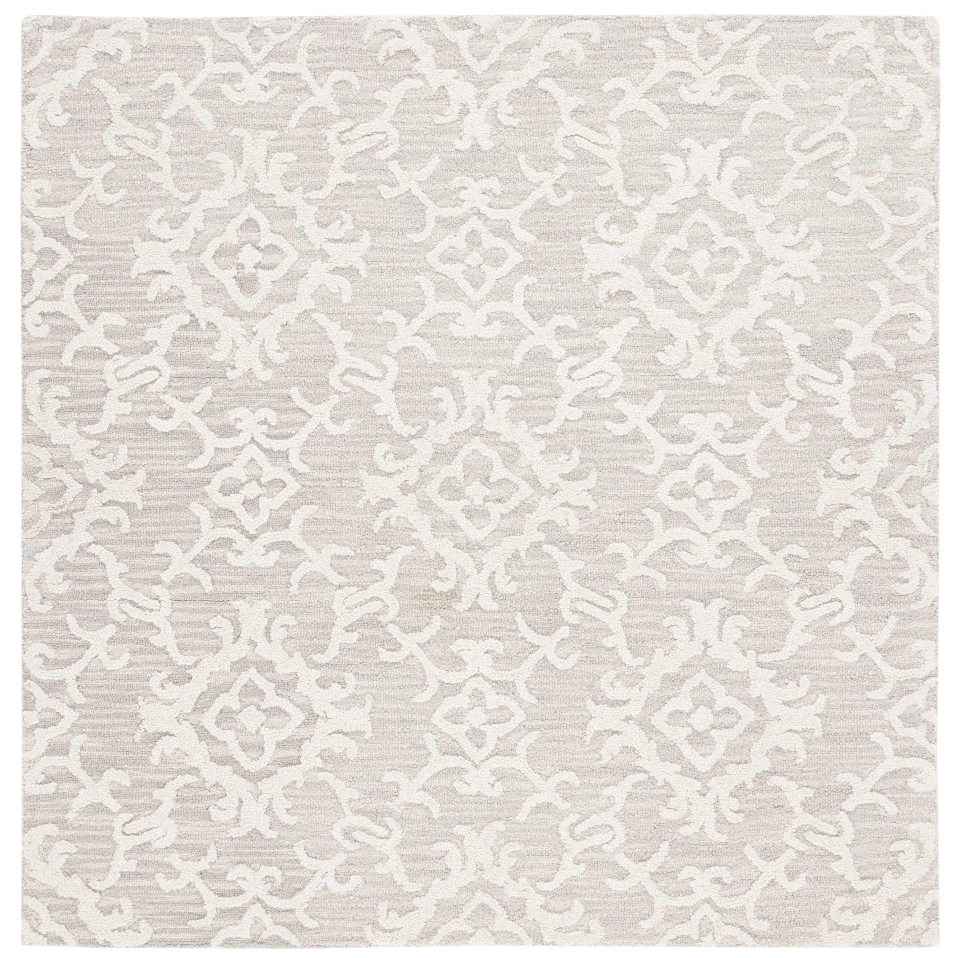 SAFAVIEH. Handmade Blossom Vesela Modern Floral Wool Rug