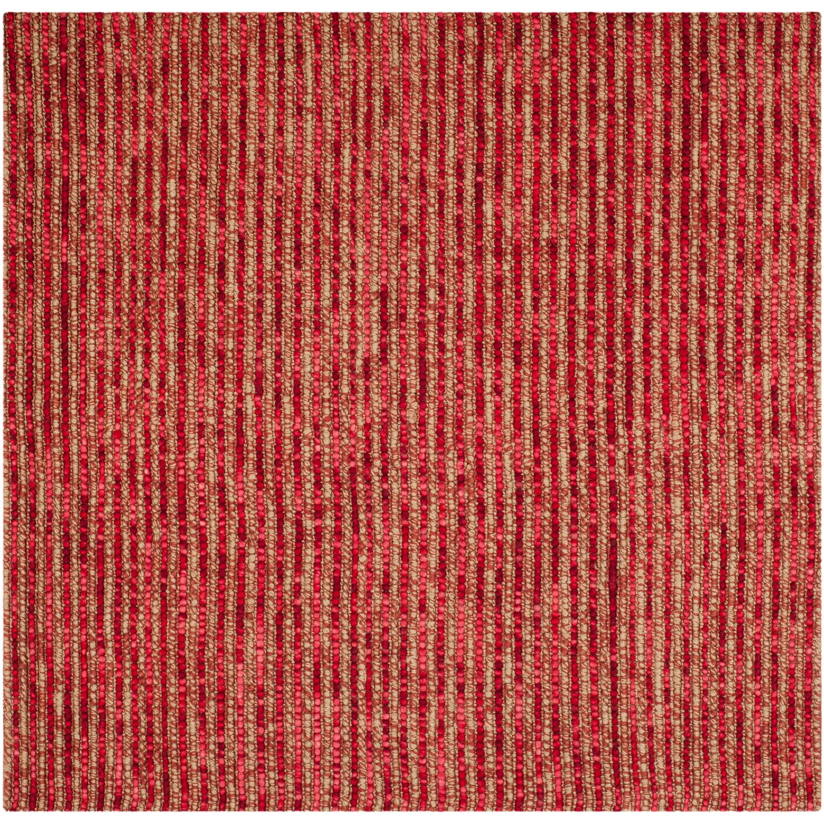 SAFAVIEH Handmade Bohemian Jelisava Jute & Wool Area Rug