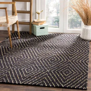 SAFAVIEH. Handmade Bohemian Kees Boho Jute Rug